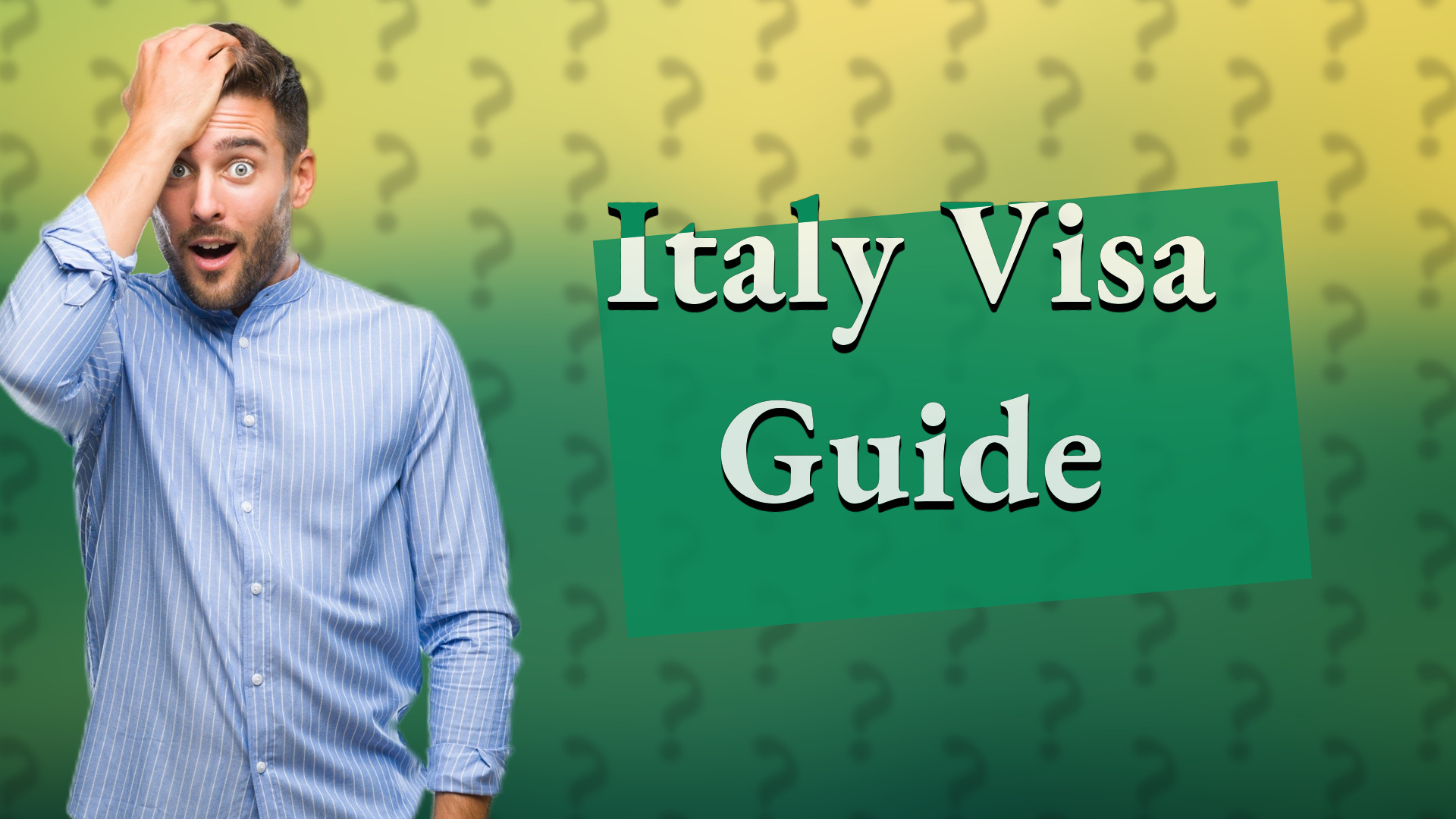 Italy Visa Guide