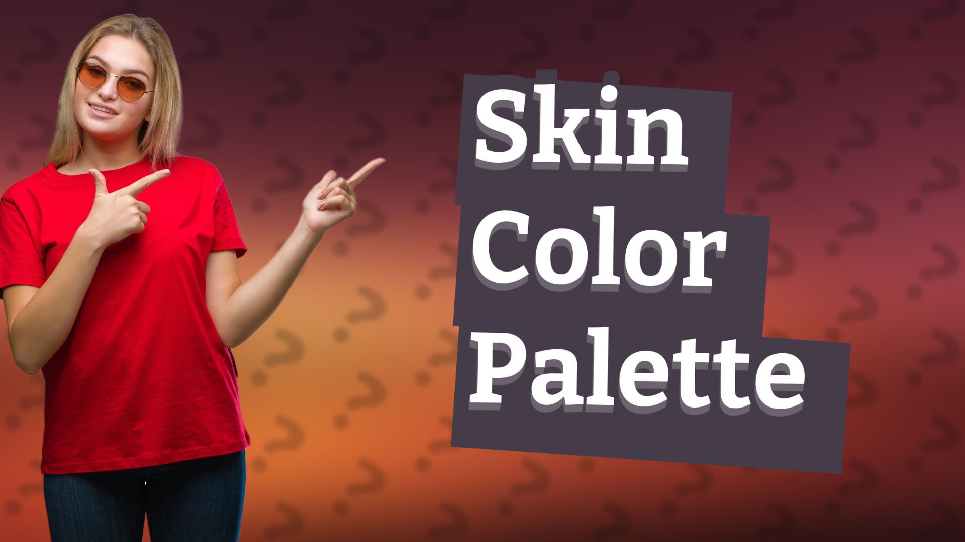 Skin Color Palette