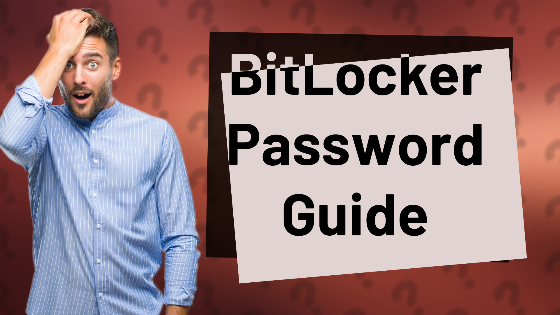 BitLocker Password Guide