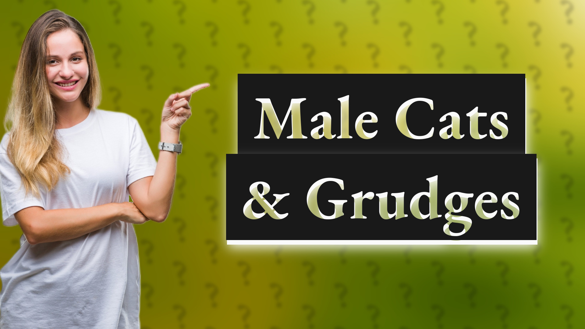Male Cats & Grudges