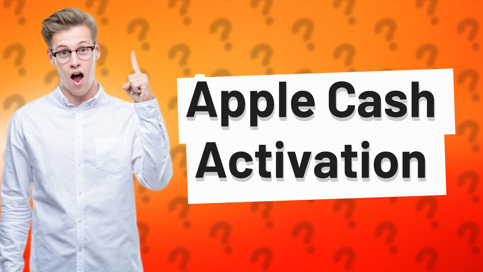 Apple Cash Activation
