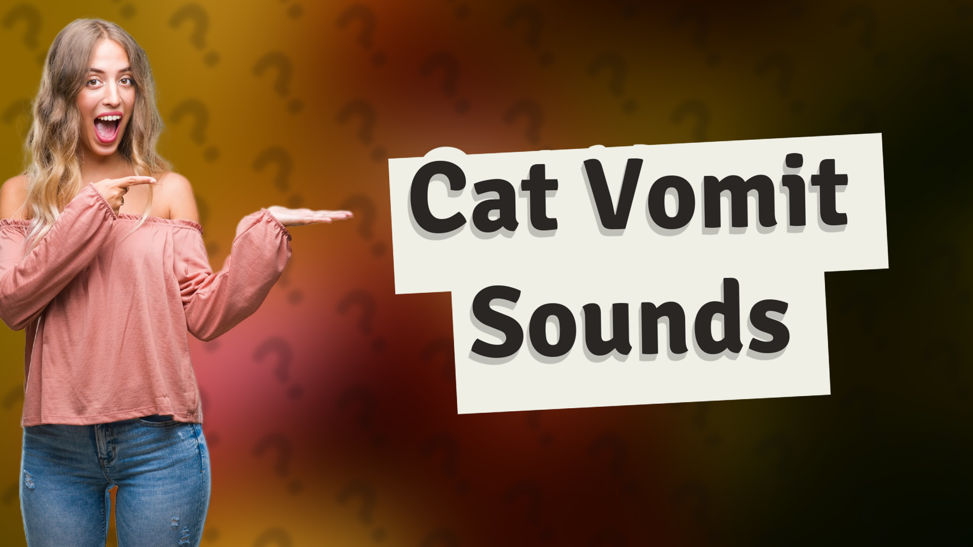 Cat Vomit Sounds