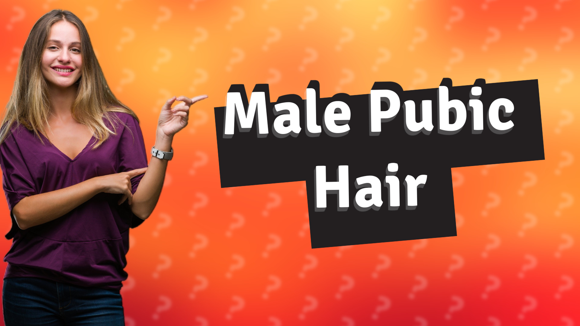 Male Pubic Hair