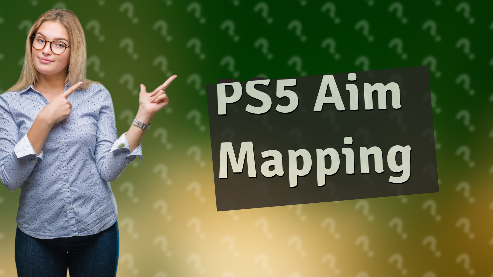 PS5 Aim Mapping