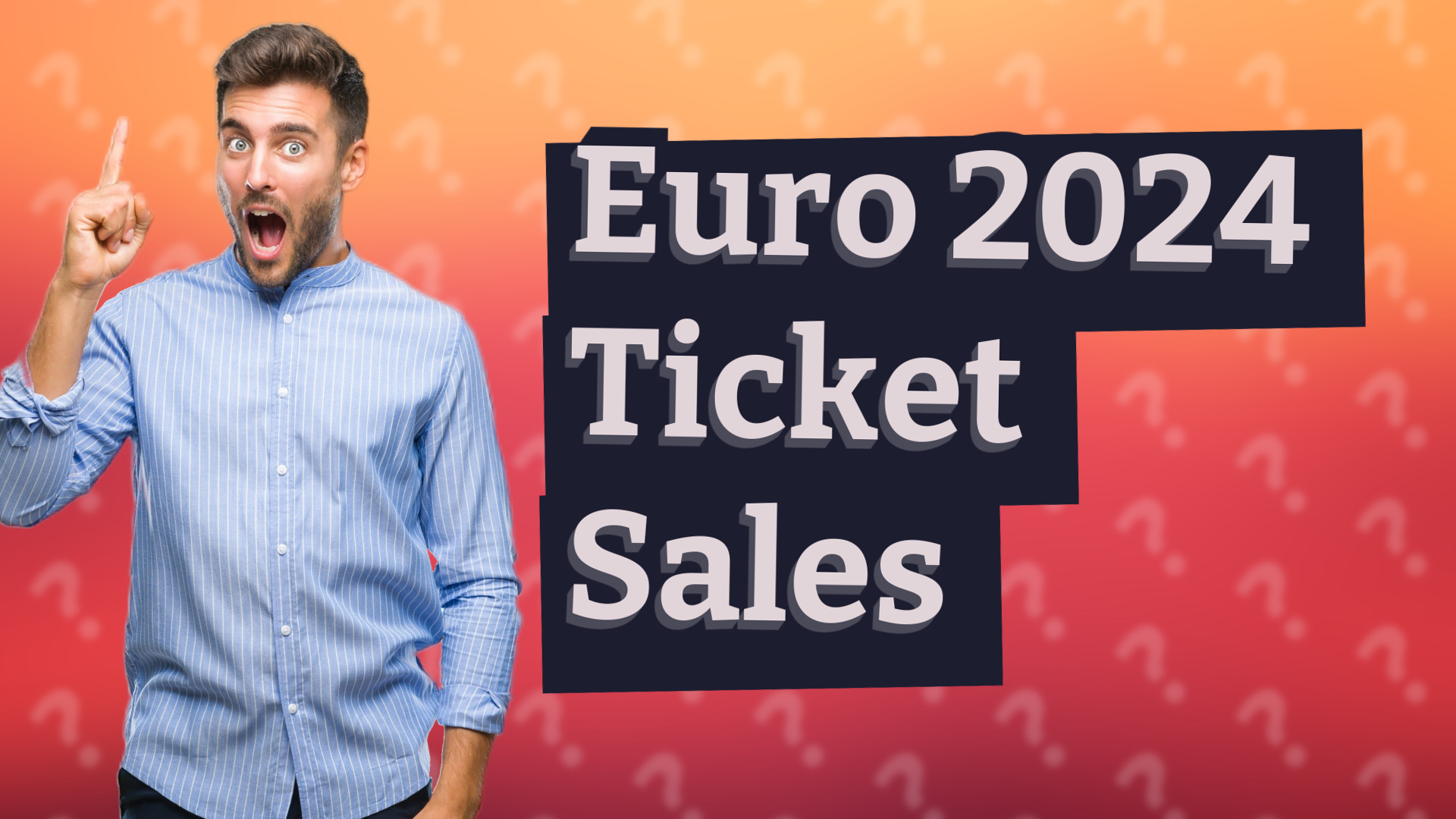 Euro 2024 Ticket Sales
