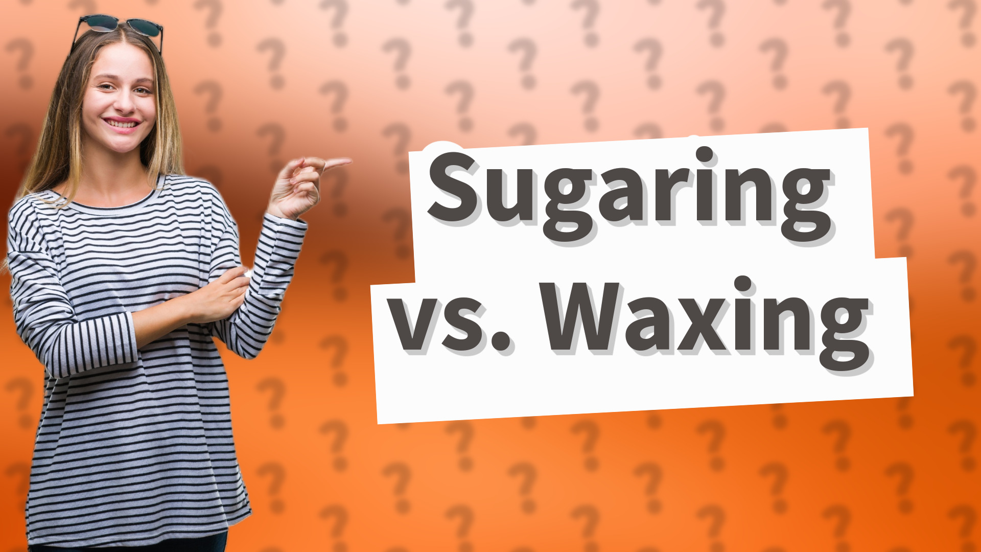 Sugaring vs. Waxing