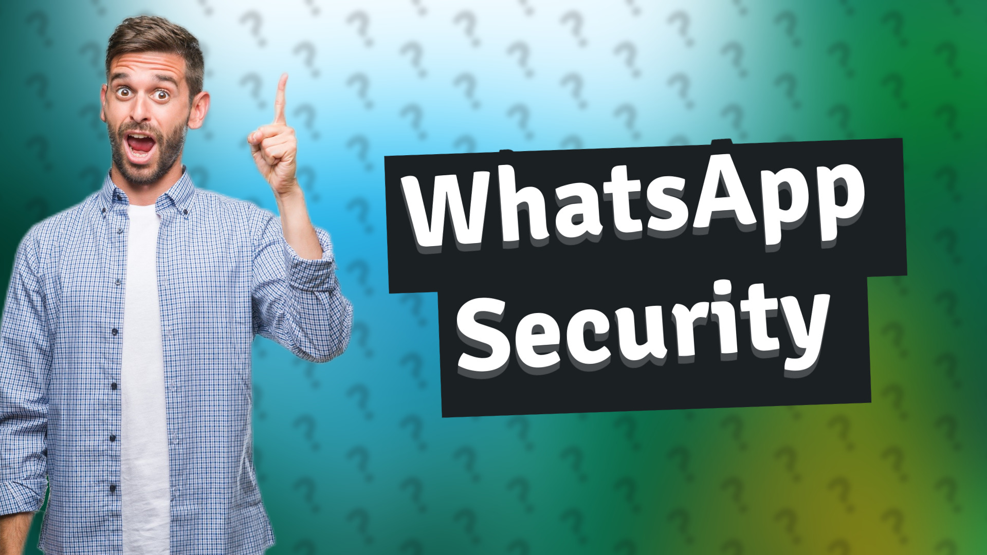 WhatsApp Security