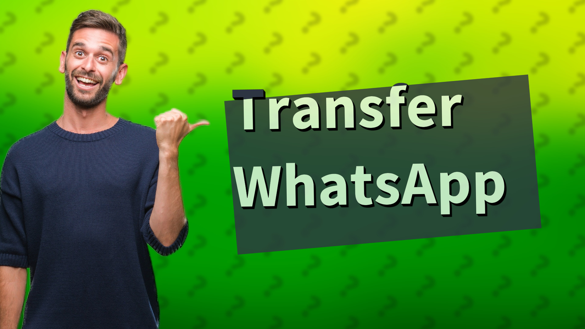 Transfer WhatsApp