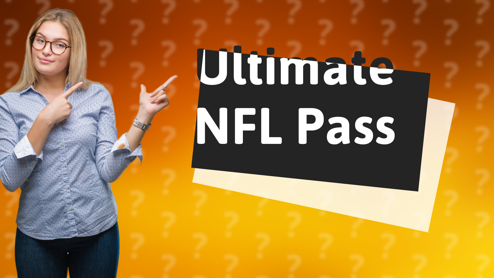 Ultimate NFL Pass