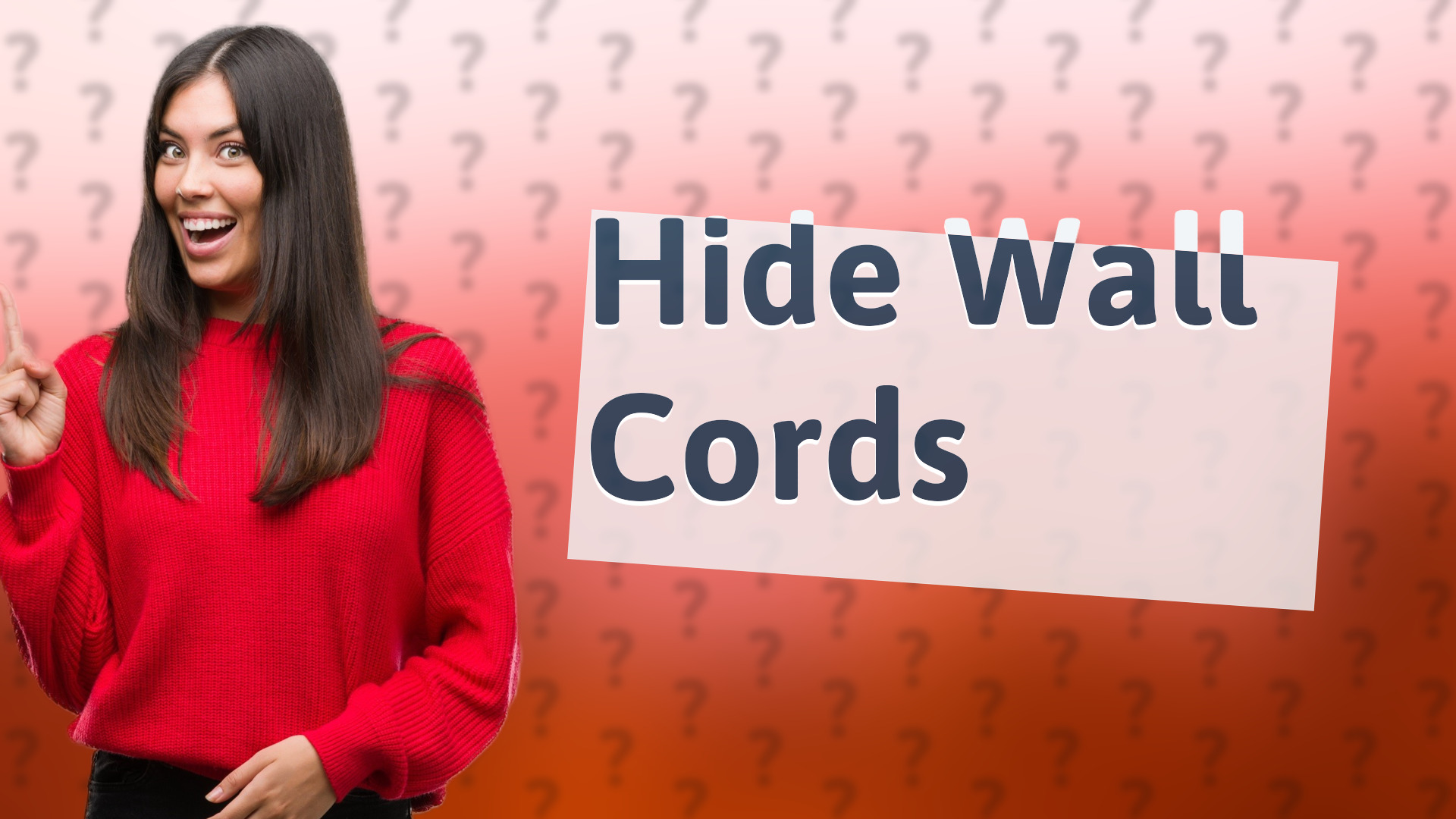 Hide Wall Cords