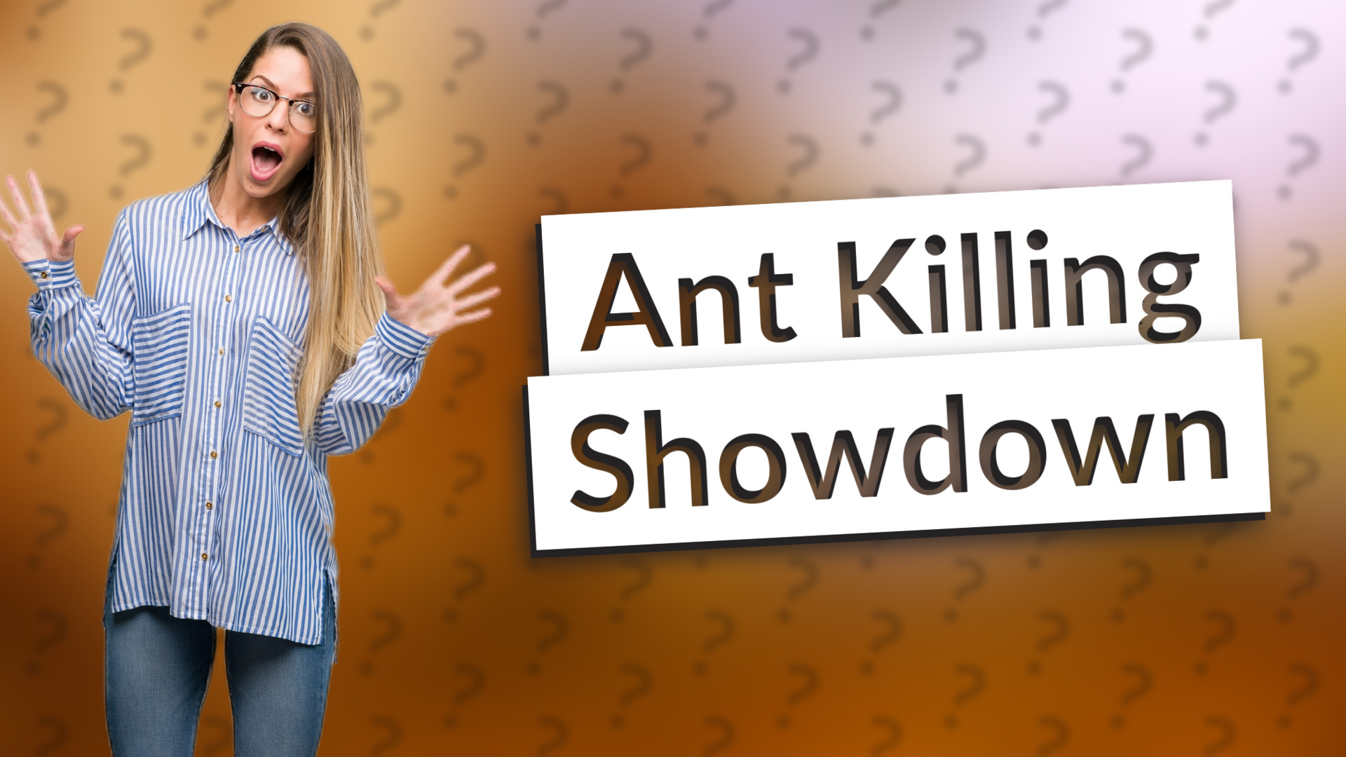 Ant Killing Showdown
