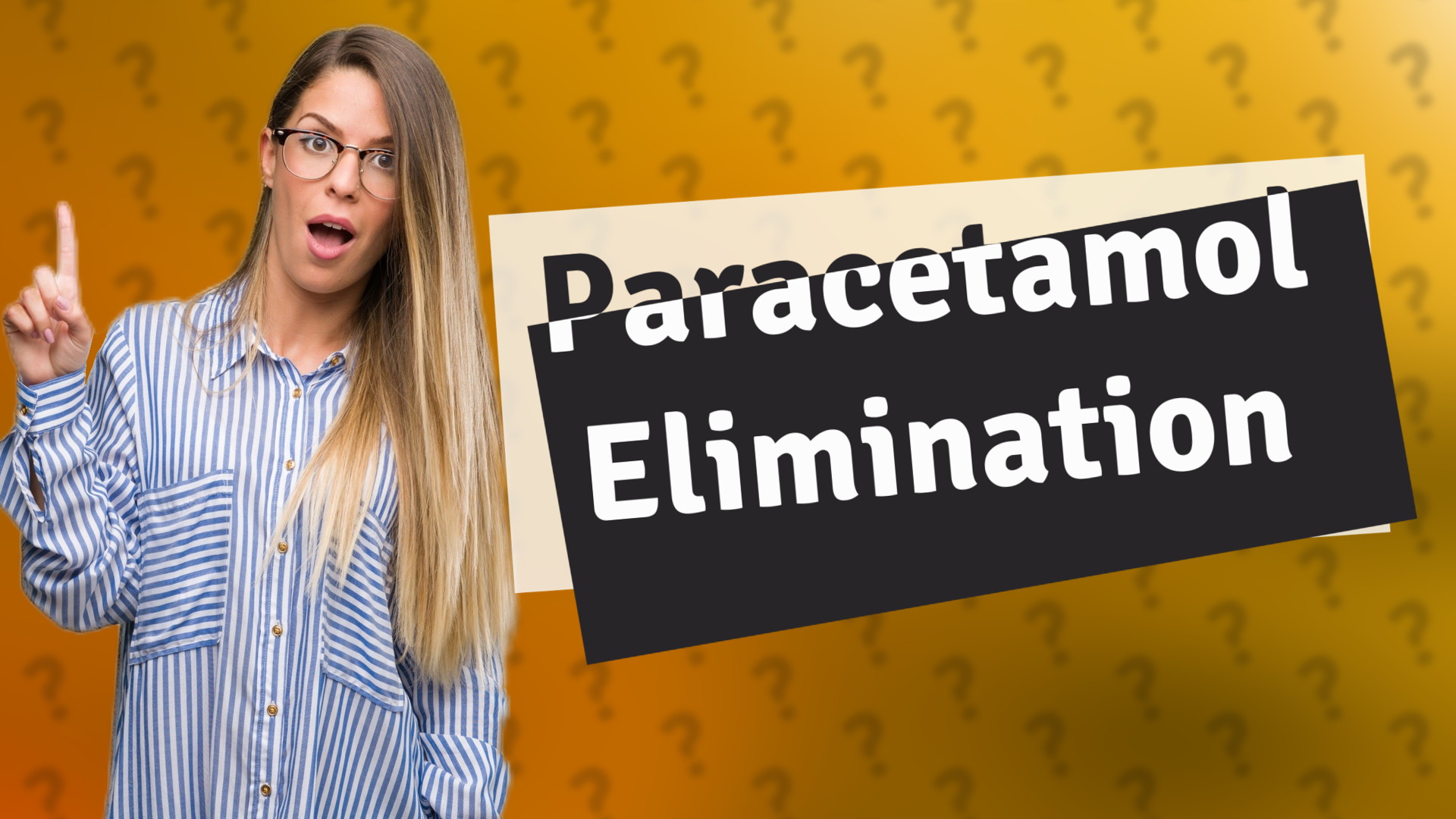 Paracetamol Elimination