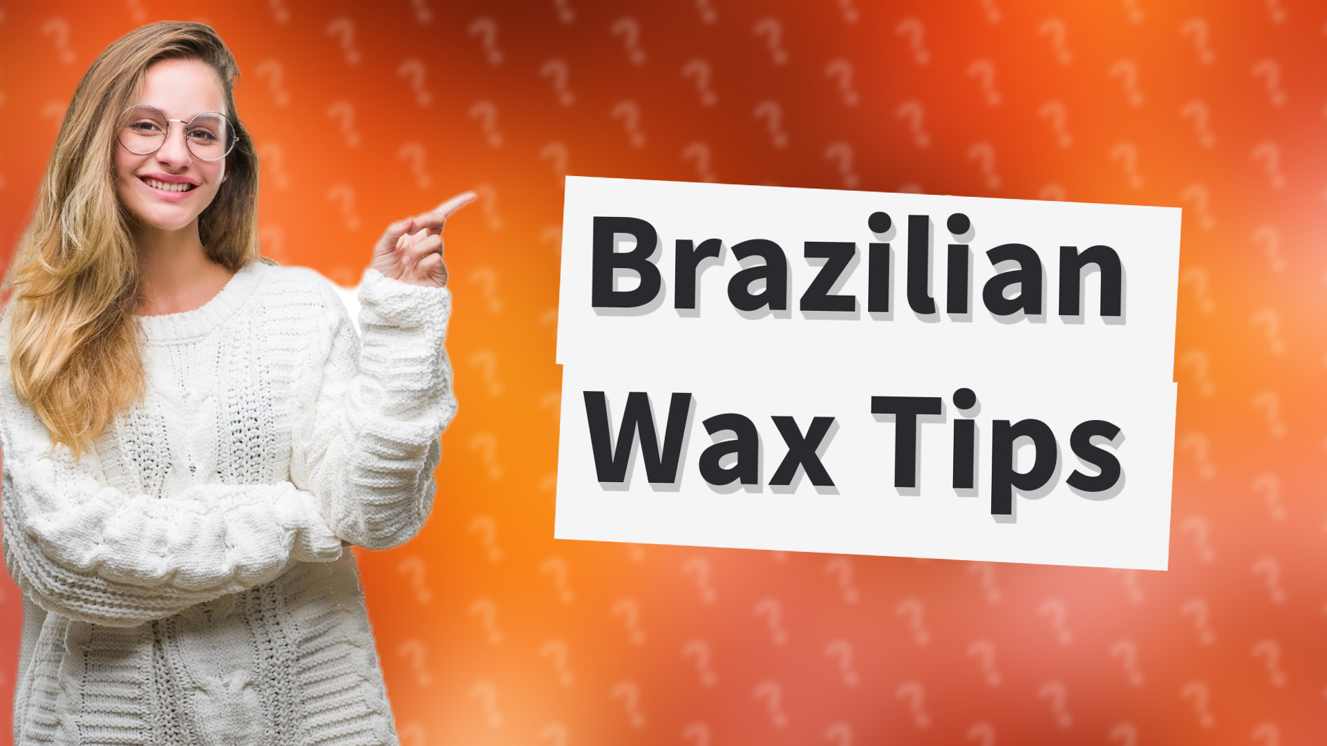 Brazilian Wax Tips