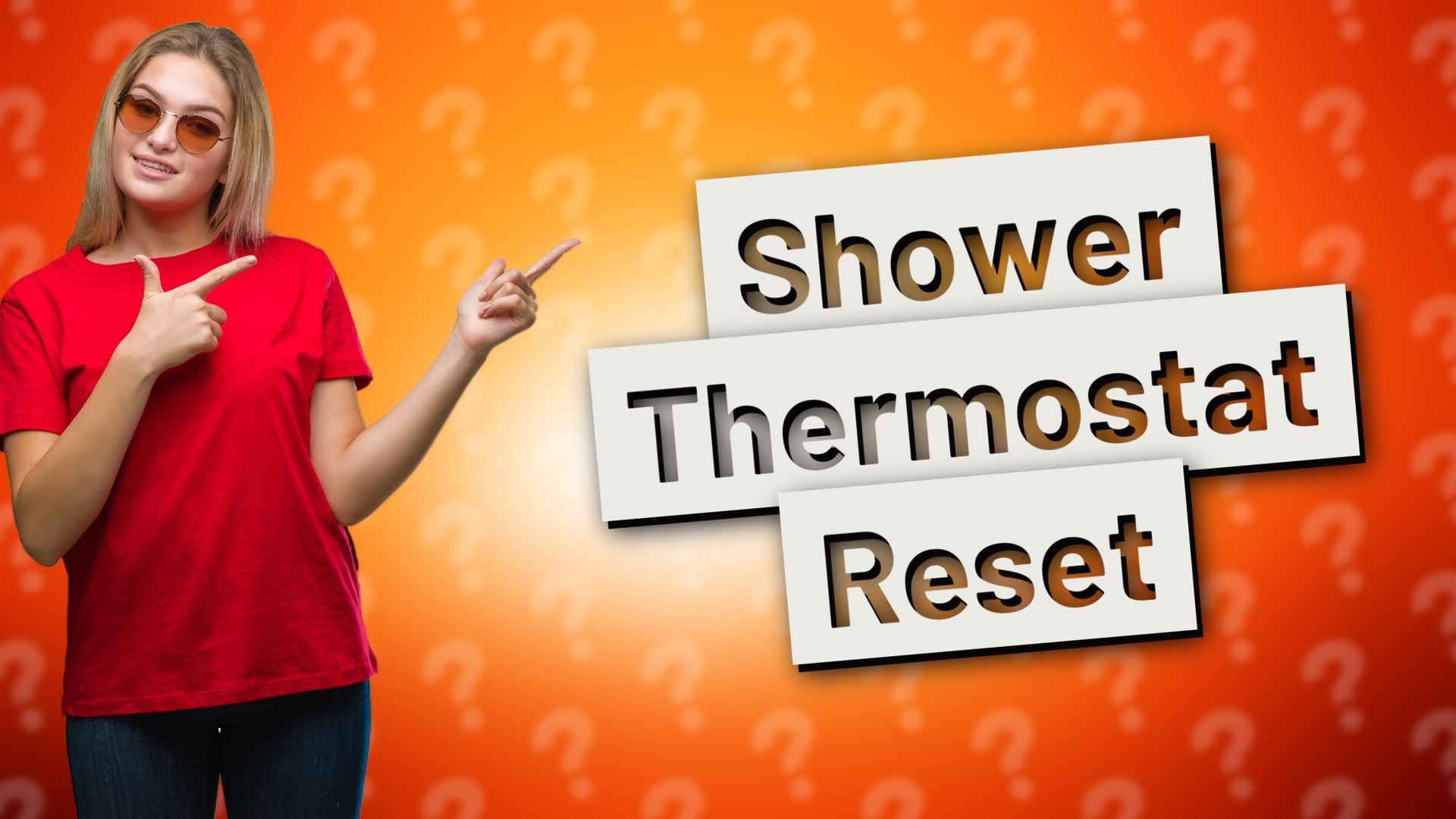 Shower Thermostat Reset