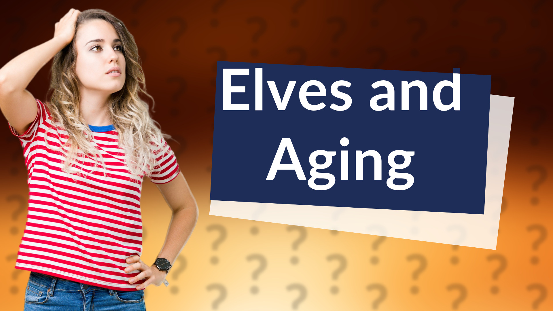 Elves and Aging
