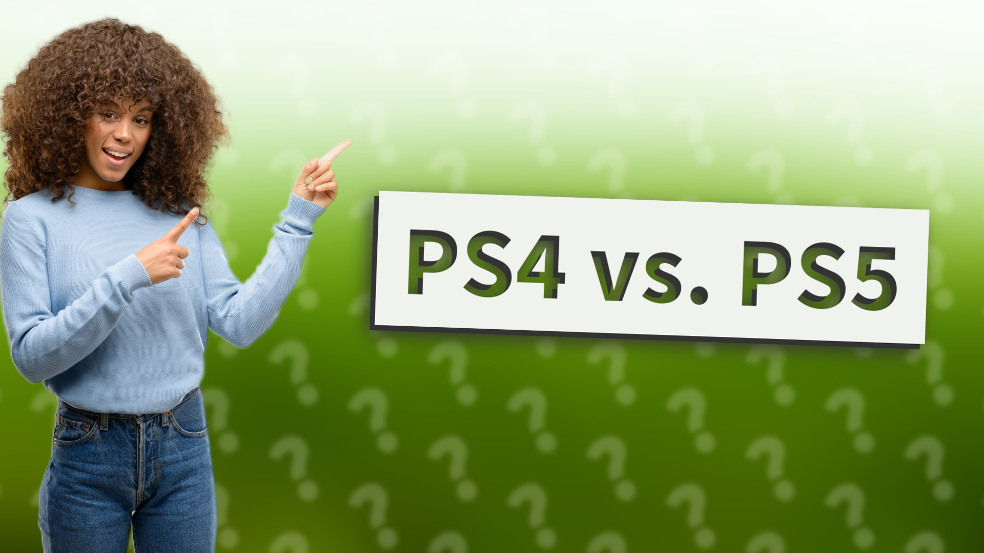 PS4 vs. PS5