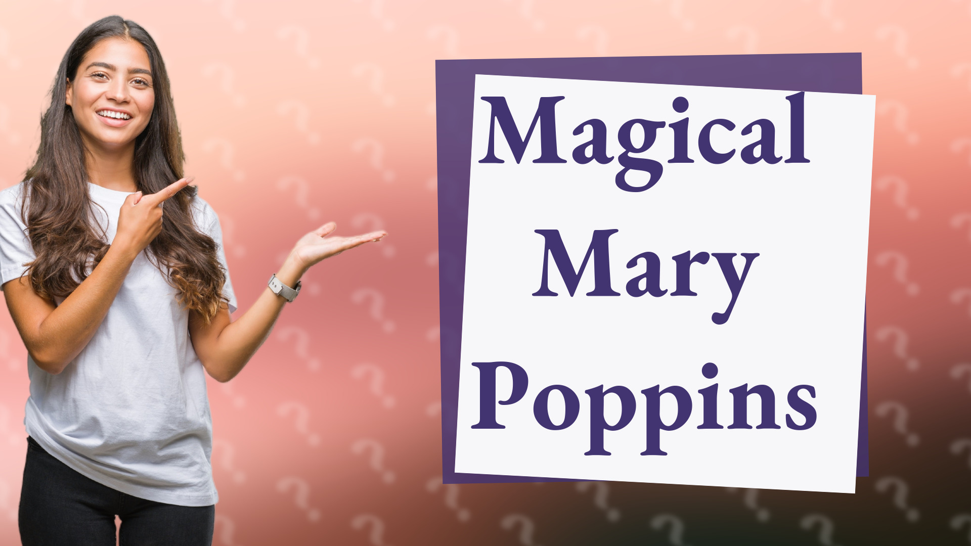Magical Mary Poppins