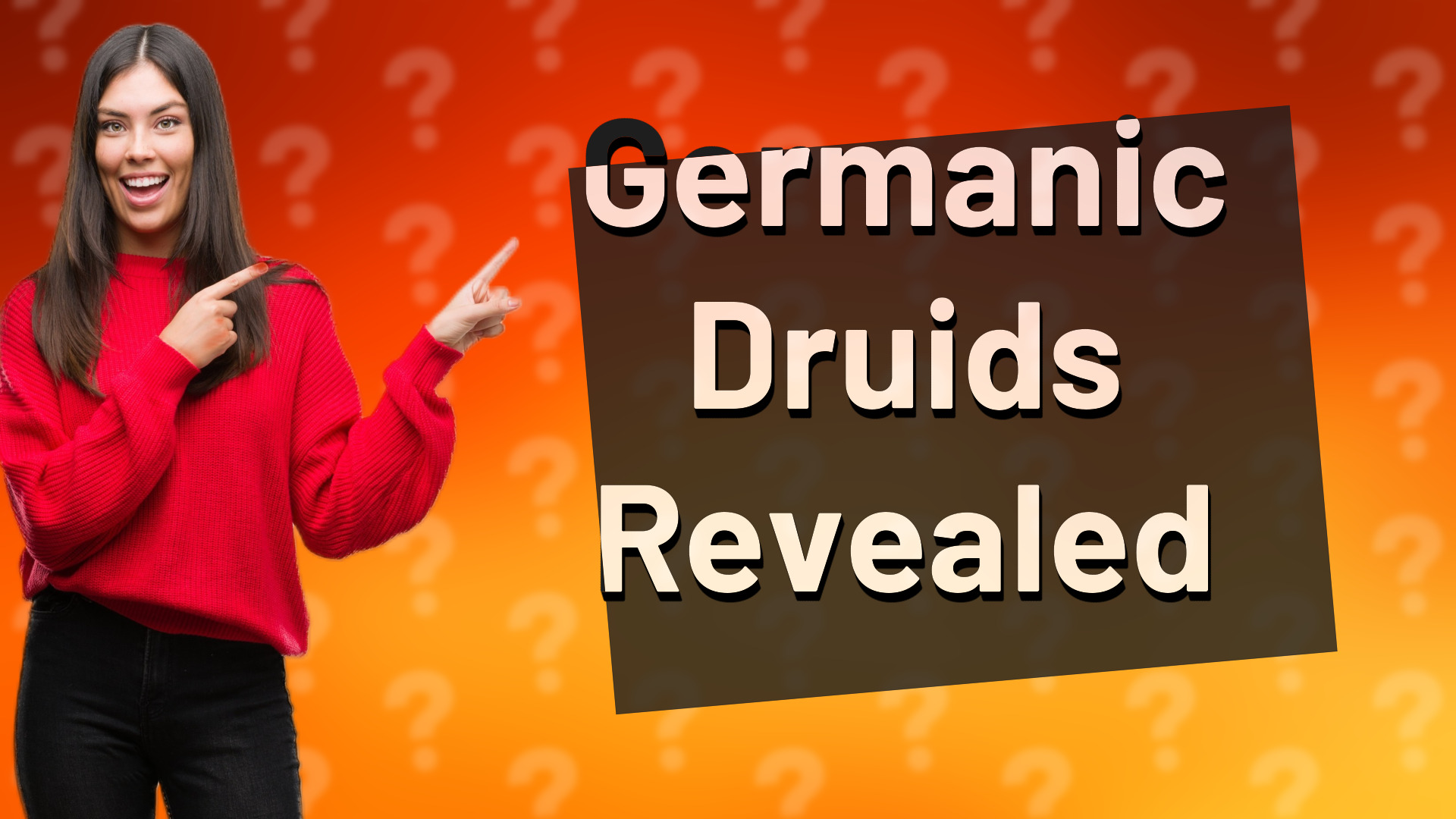 Germanic Druids Revealed