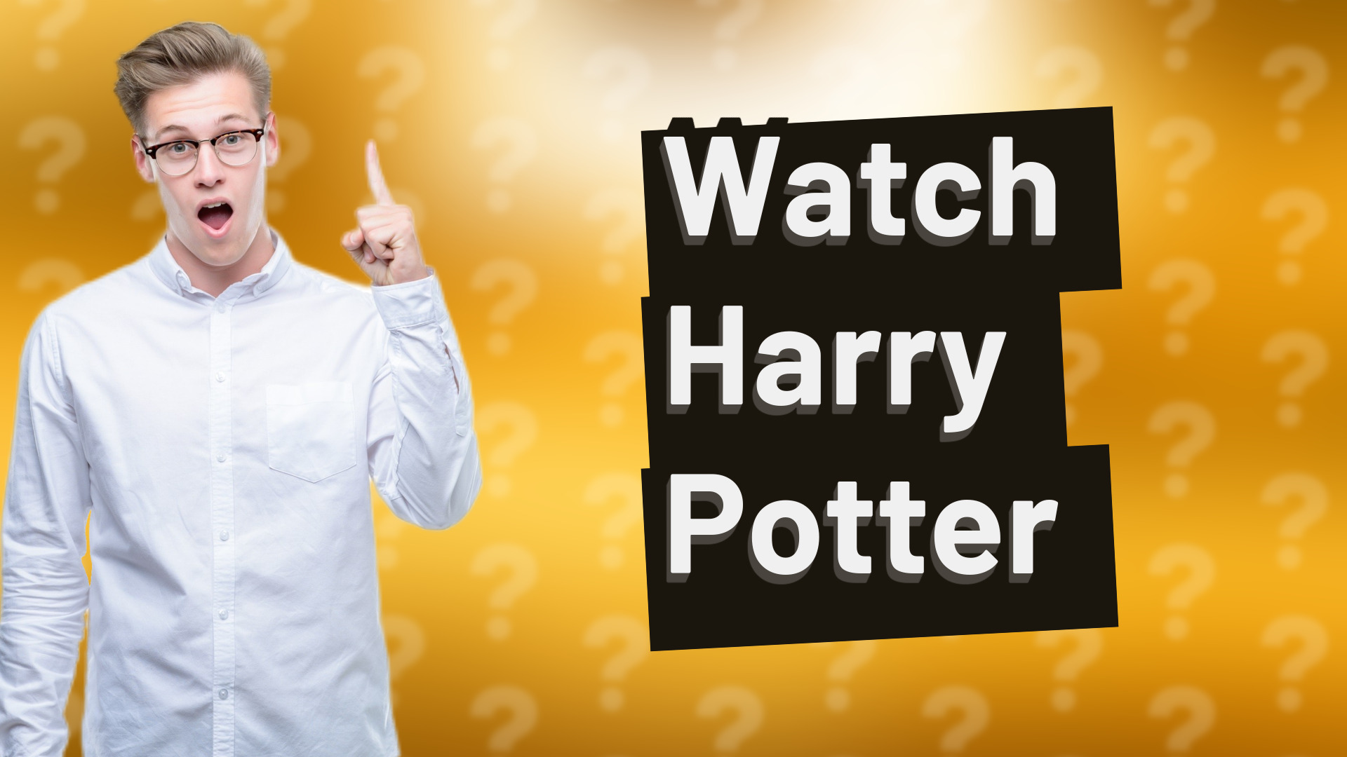 Watch Harry Potter