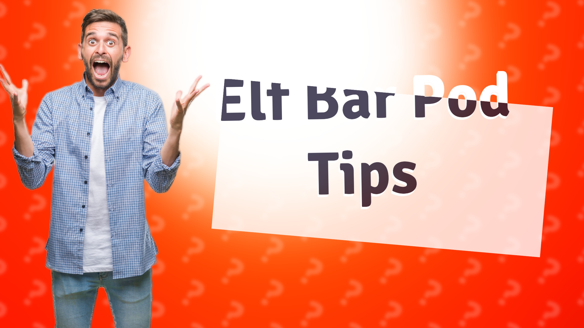 Elf Bar Pod Tips
