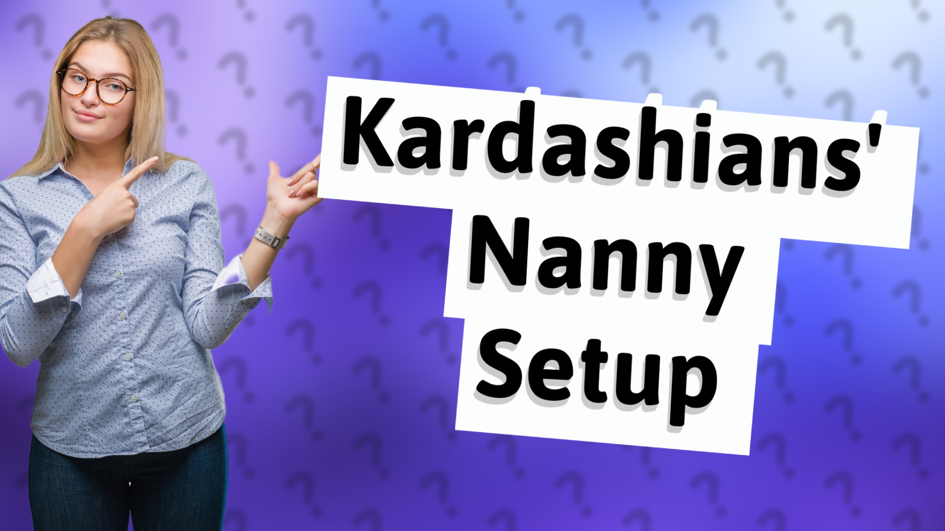 Kardashians' Nanny Setup