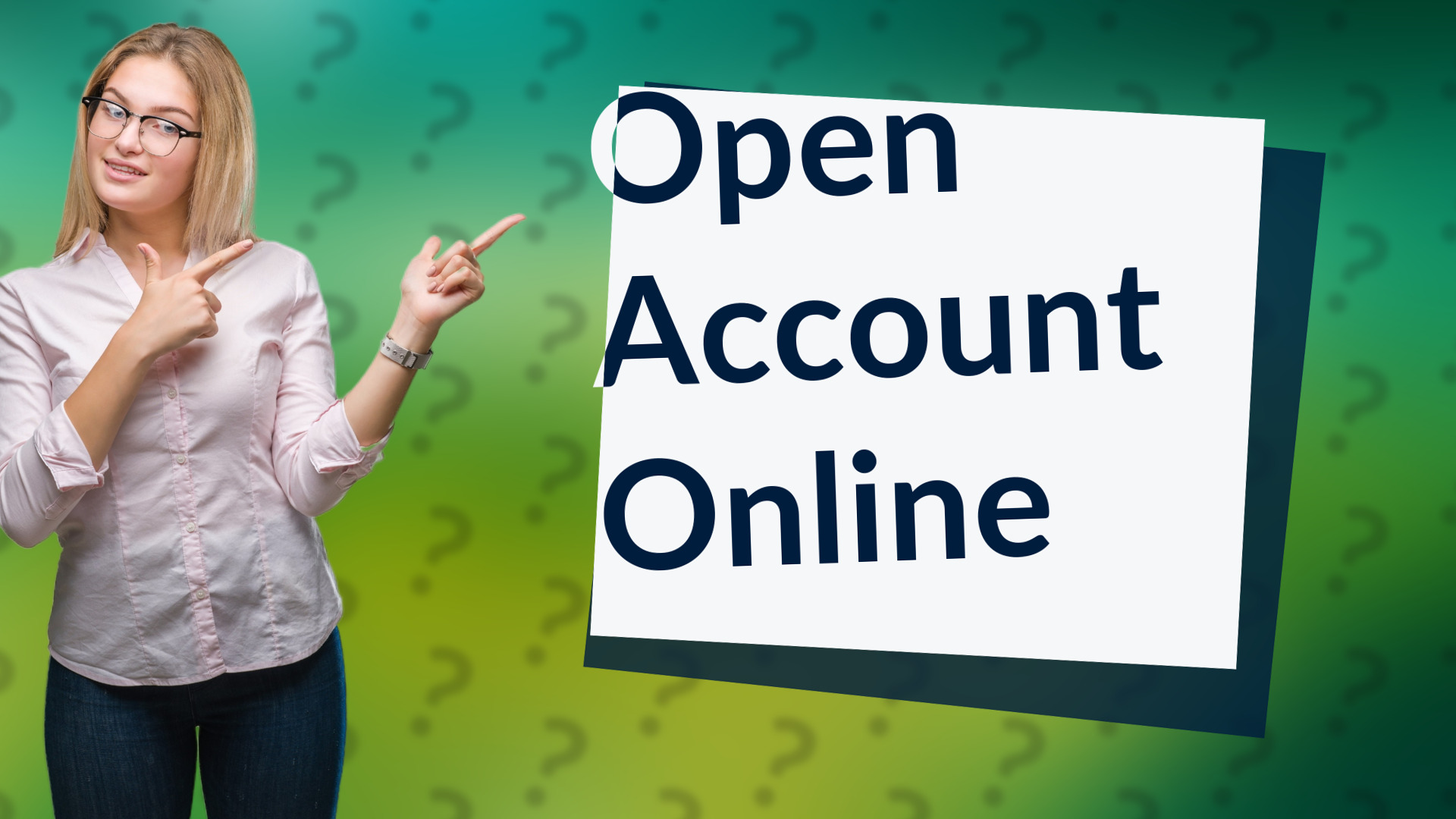 Open Account Online