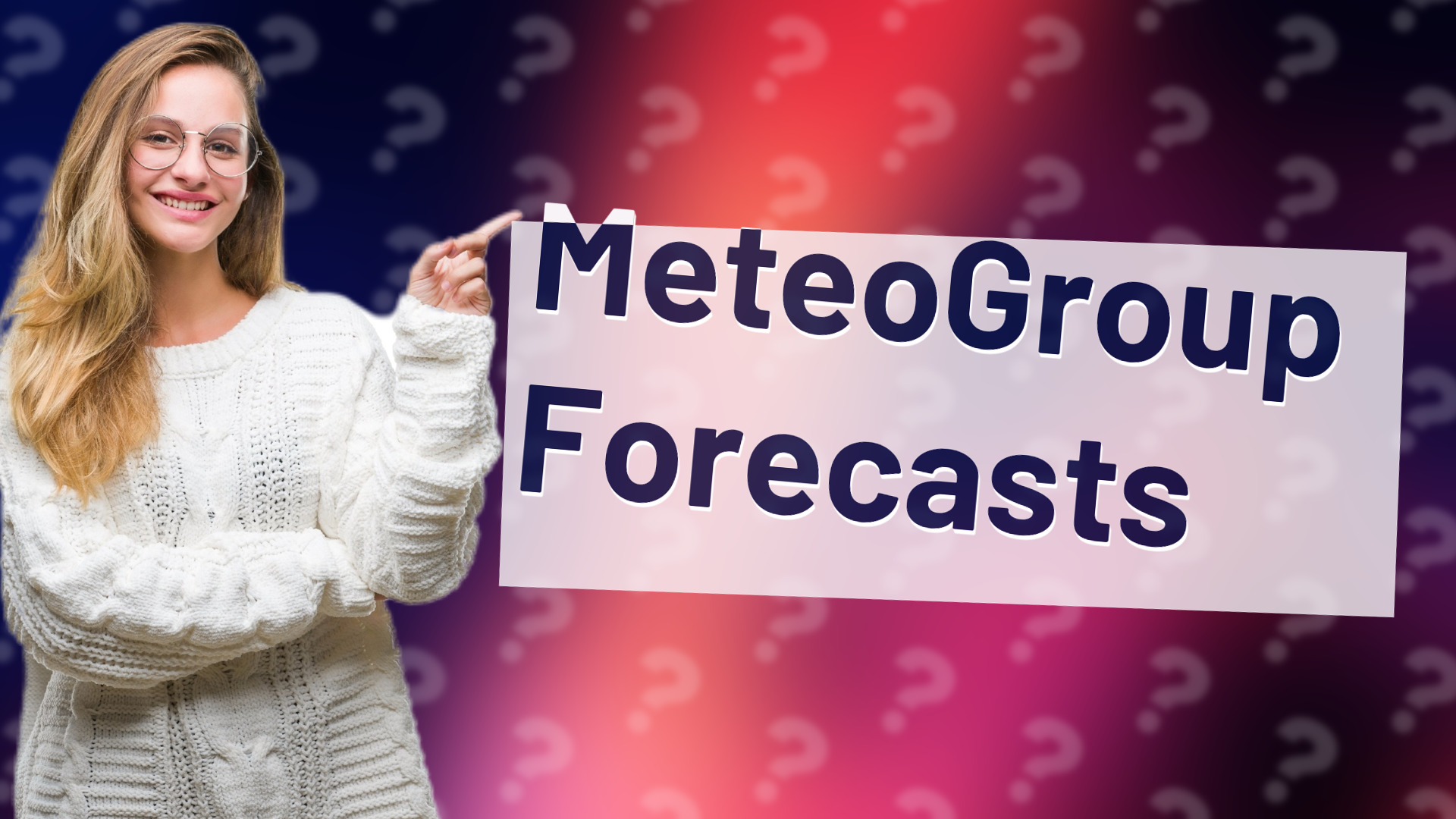 MeteoGroup Forecasts