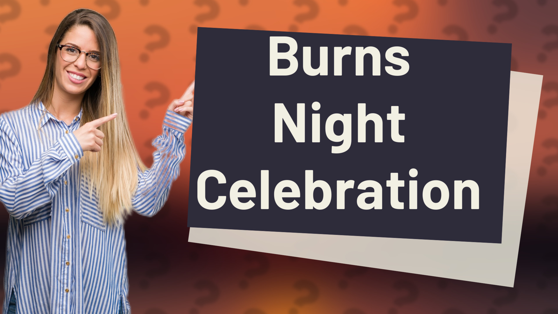 Burns Night Celebration