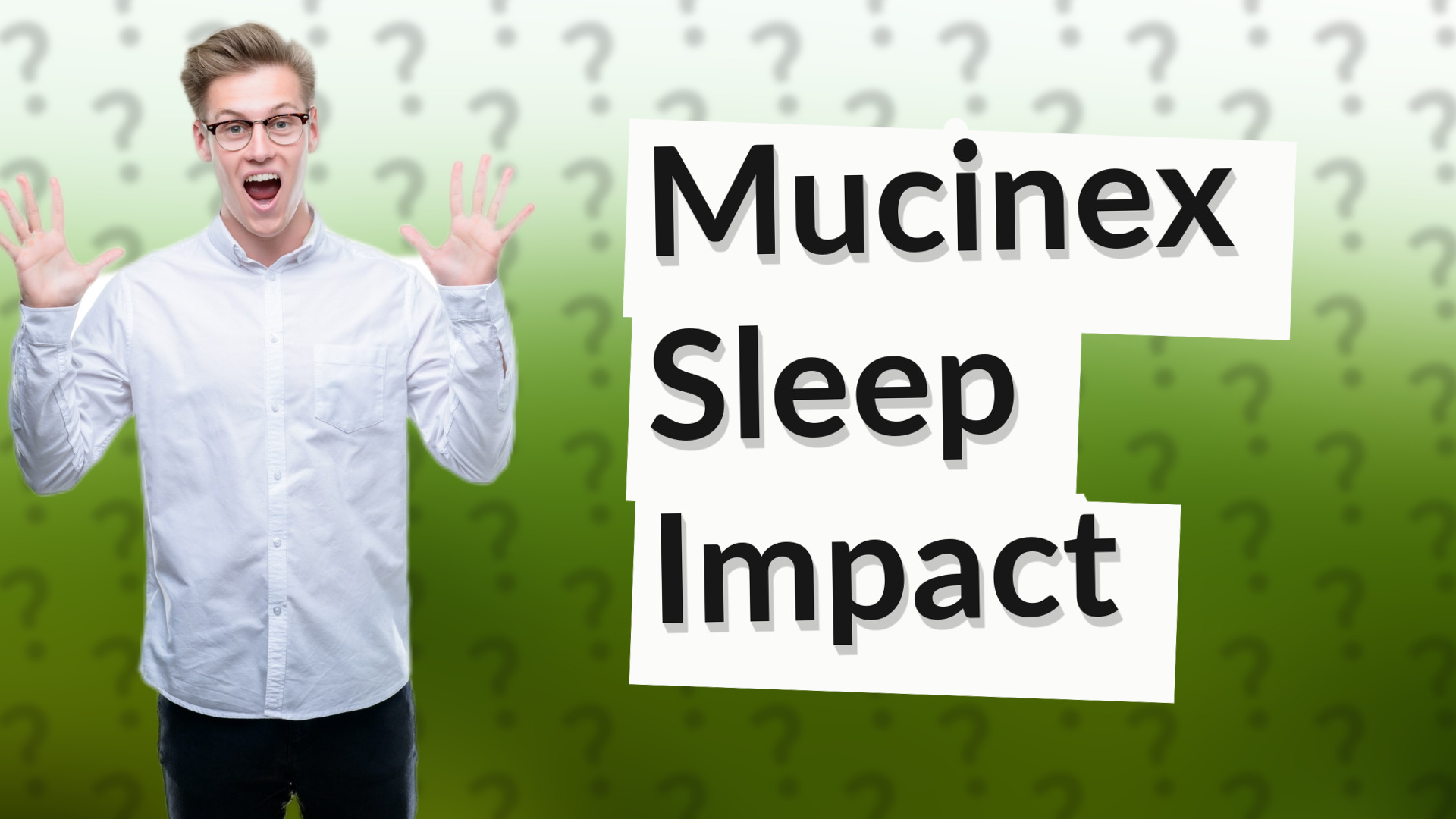 Mucinex Sleep Impact