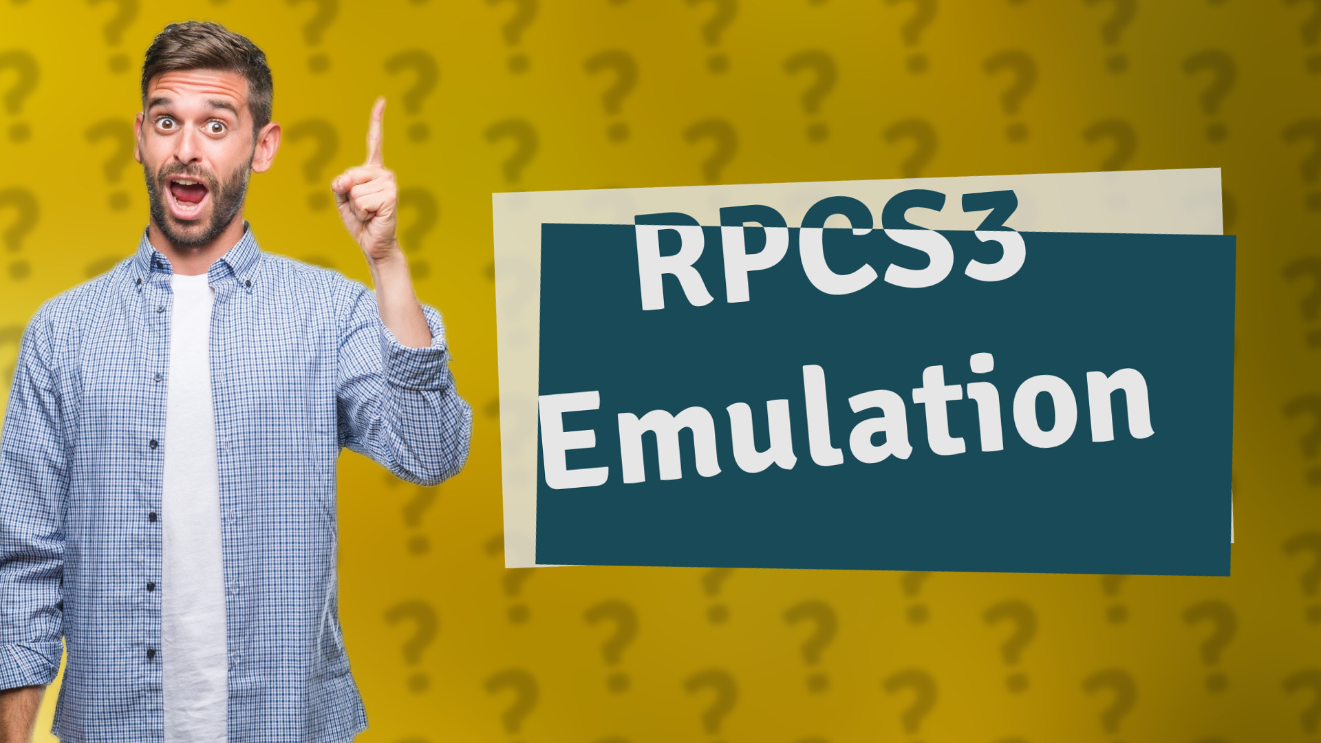 RPCS3 Emulation
