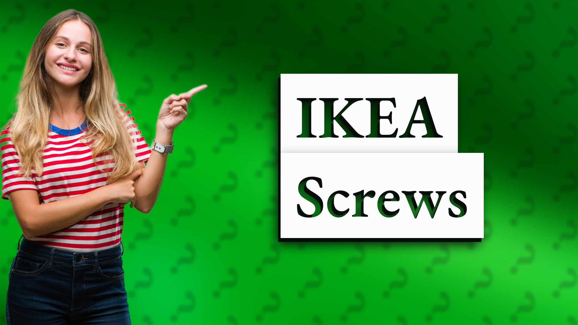 IKEA Screws