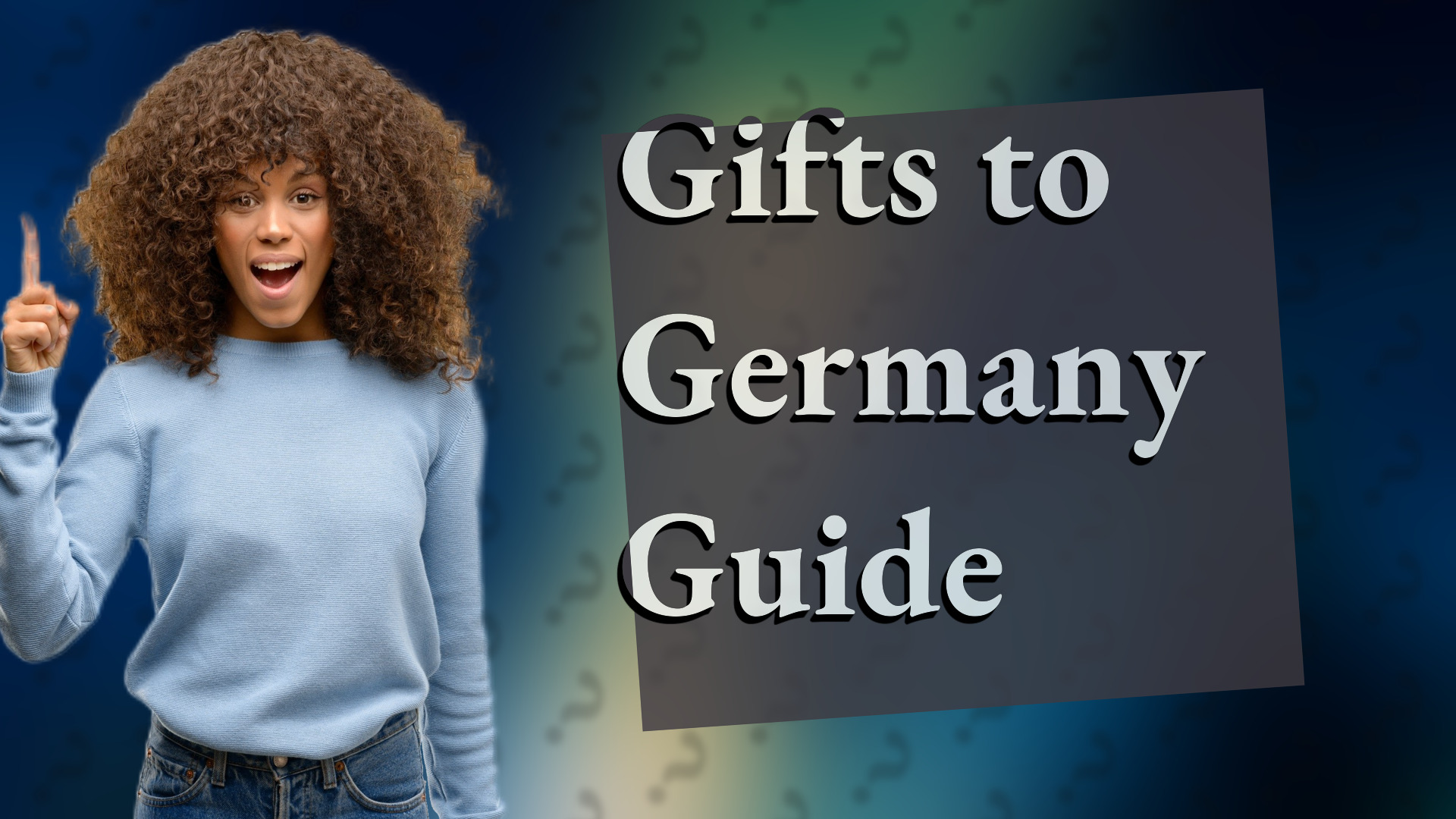 Gifts to Germany Guide