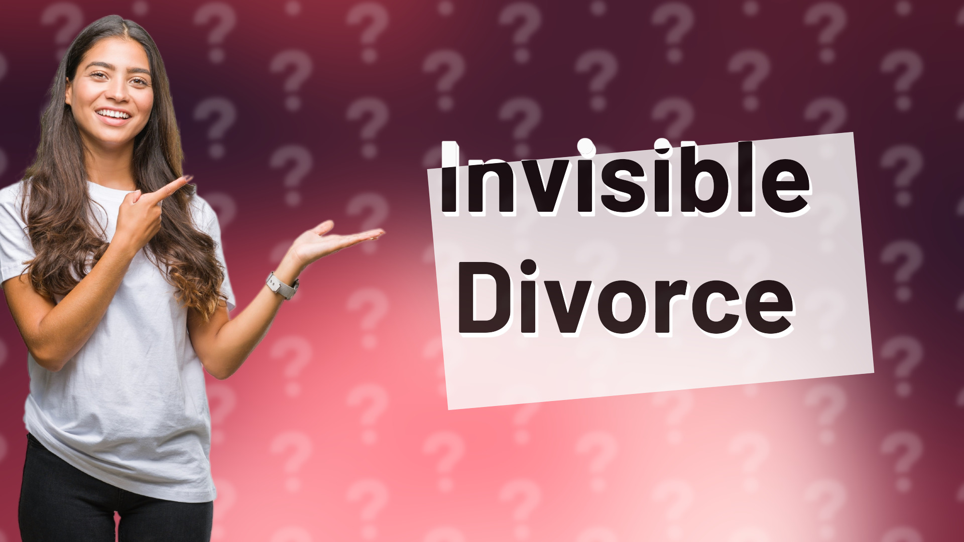 Invisible Divorce