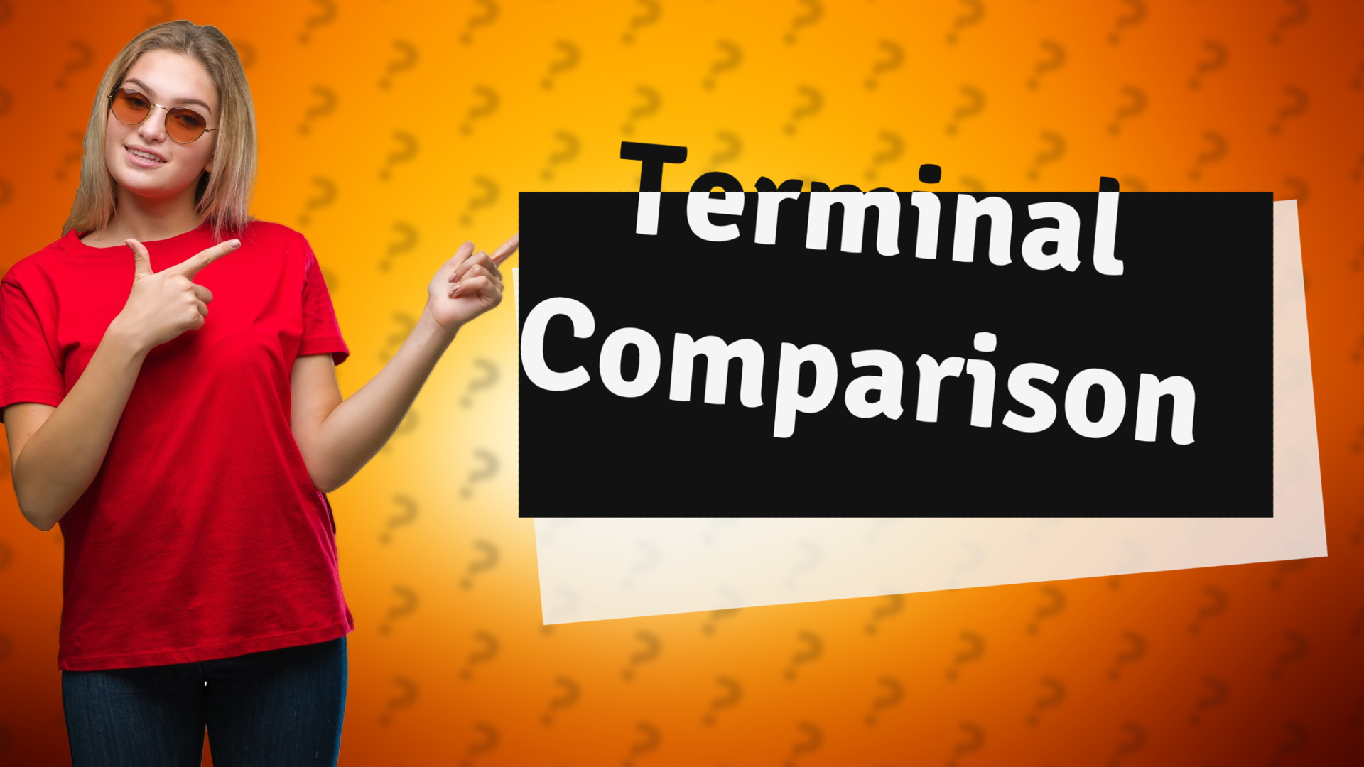 Terminal Comparison