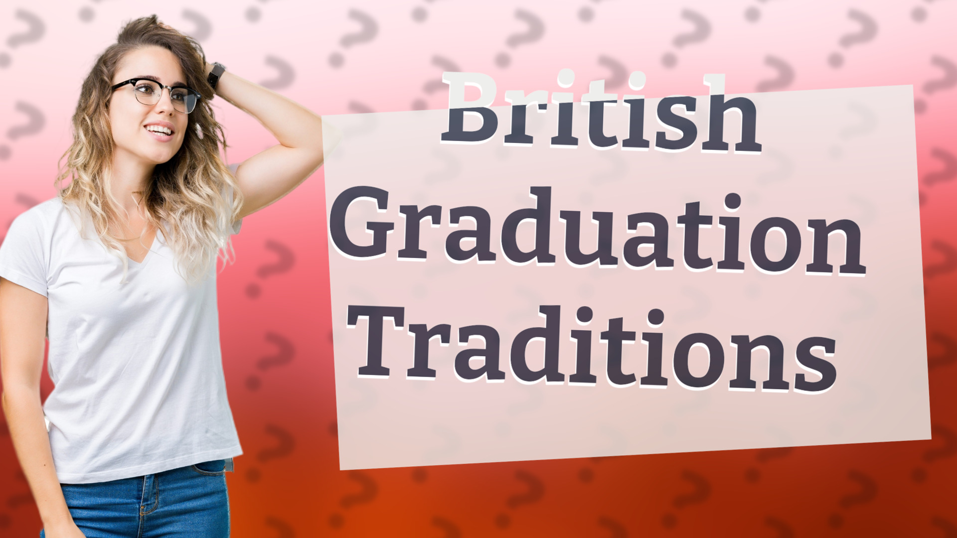 British Graduation Traditions