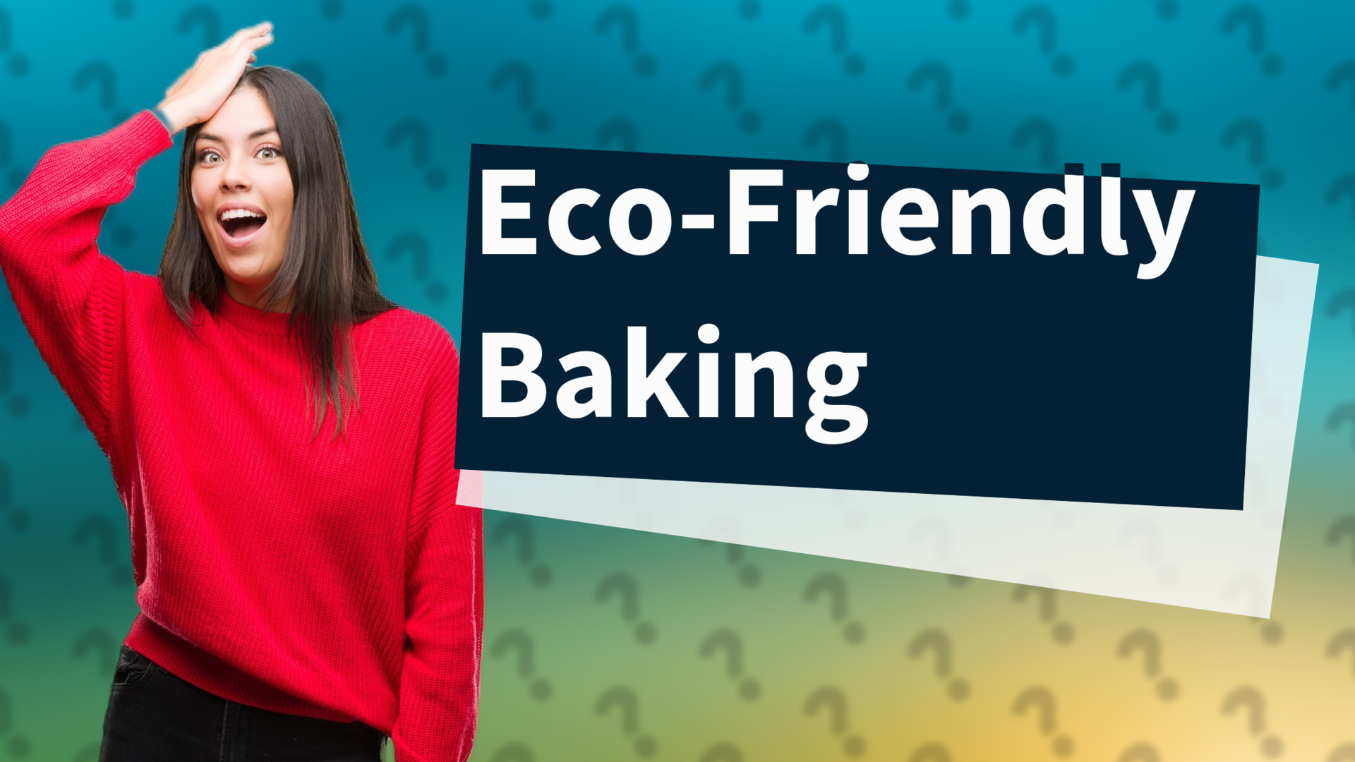 Eco-Friendly Baking