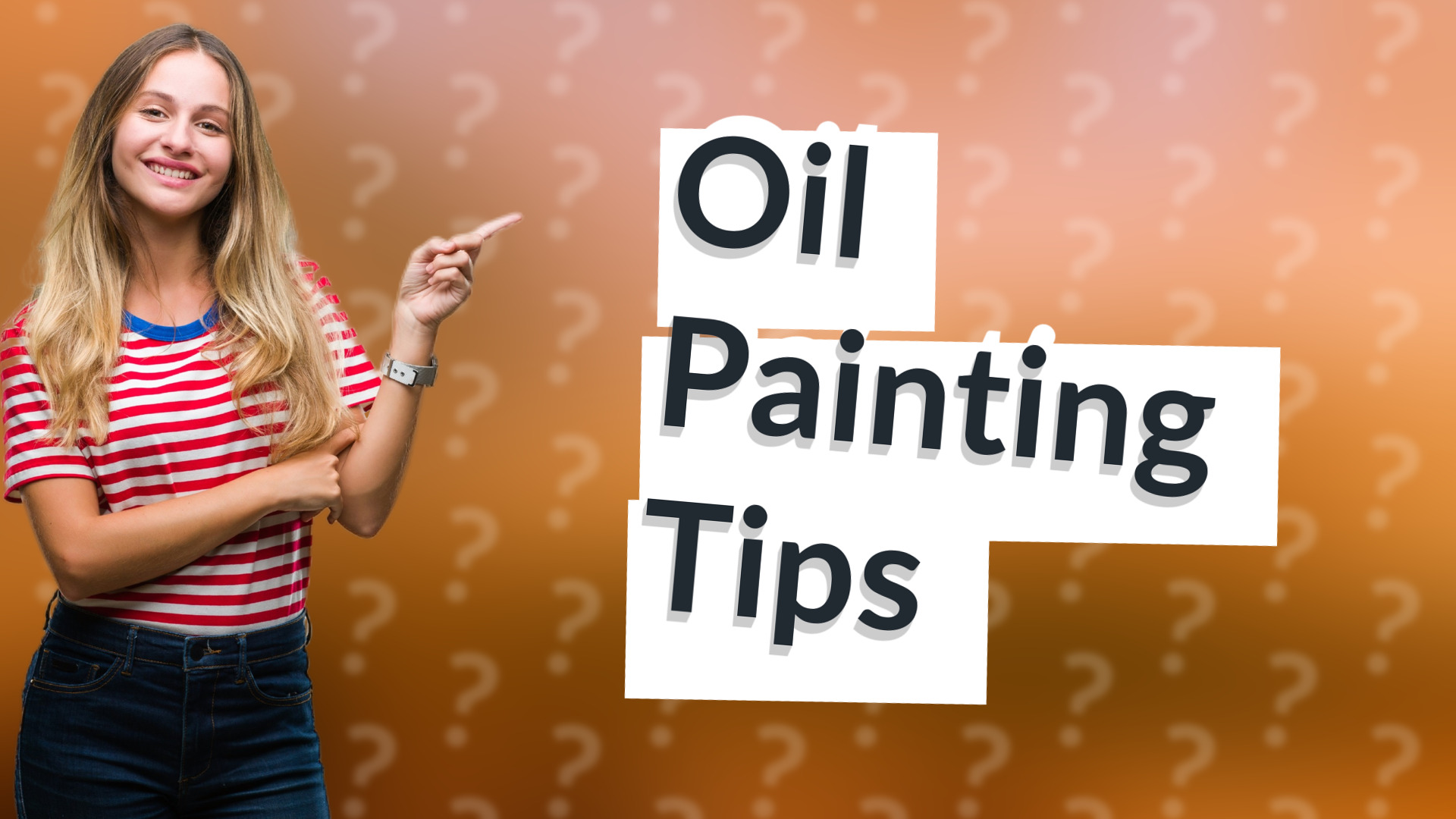 Oil Painting Tips