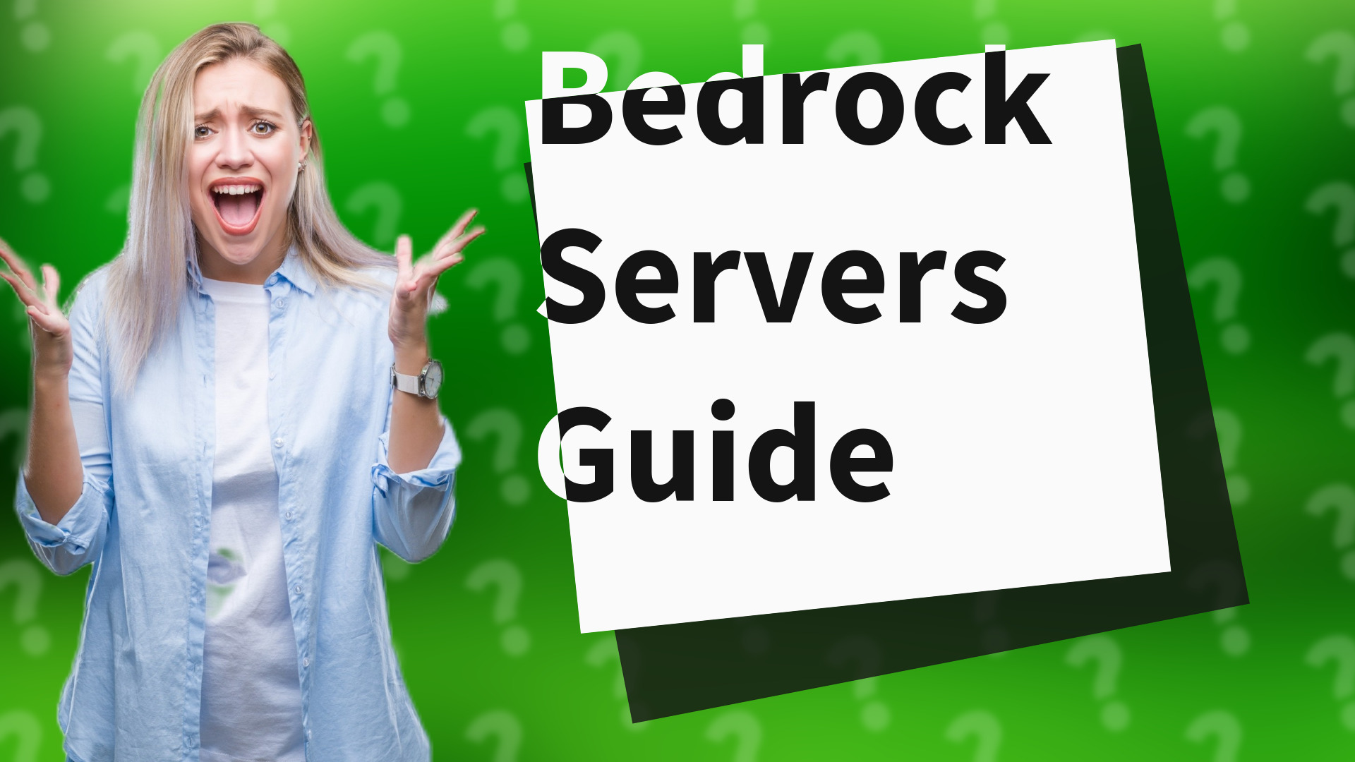 Bedrock Servers Guide