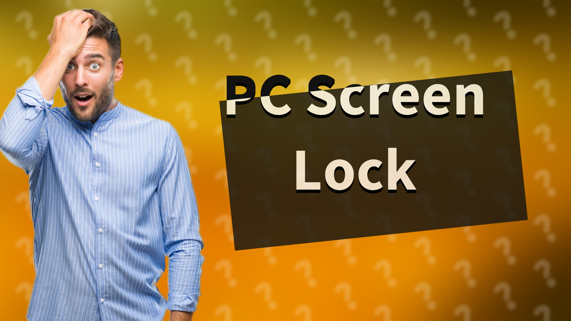 PC Screen Lock