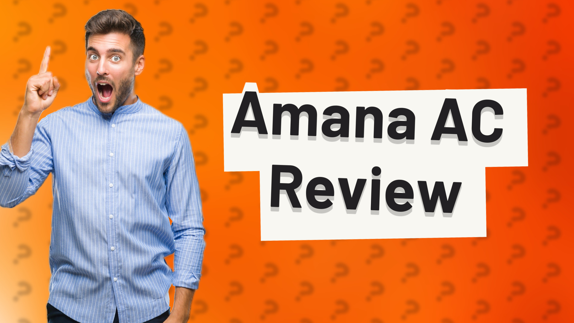 Amana AC Review