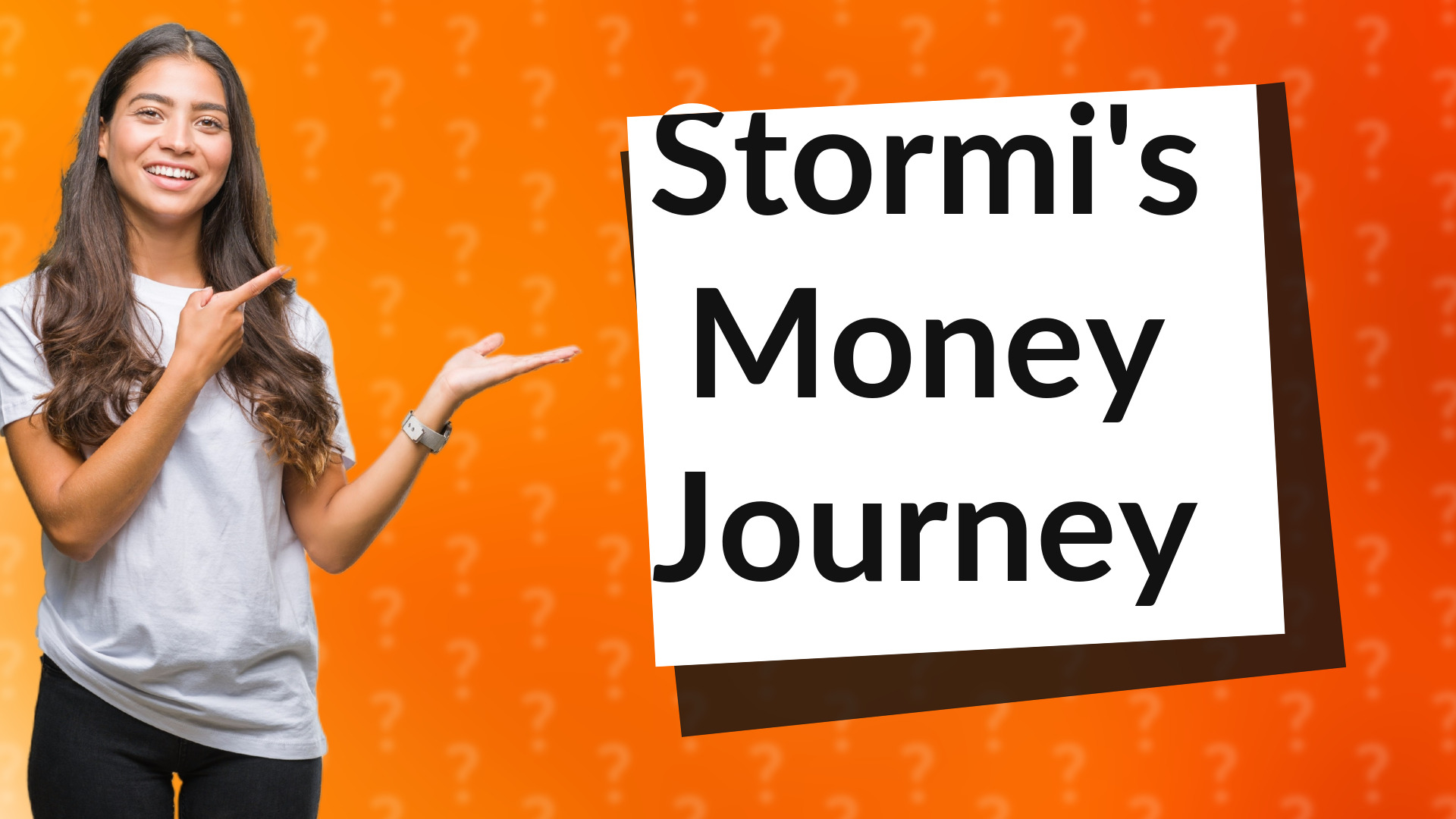 Stormi's Money Journey