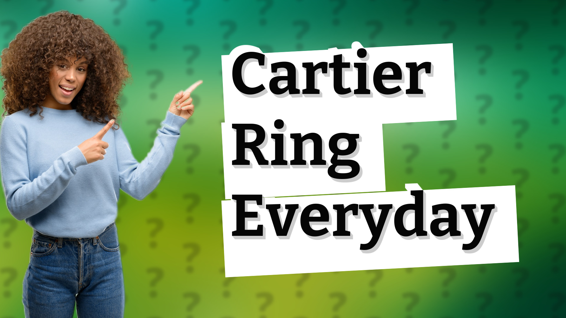 Cartier Ring Everyday