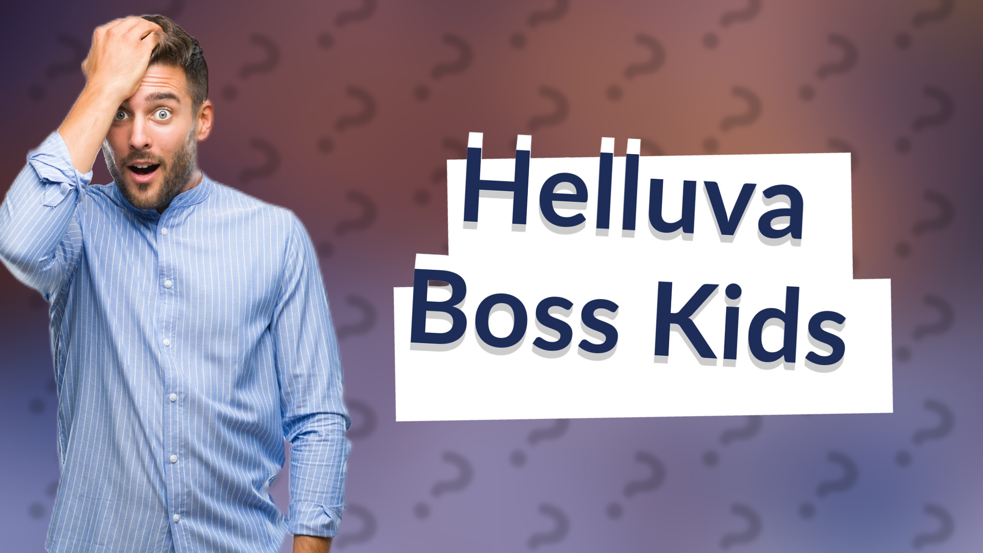 Helluva Boss Kids