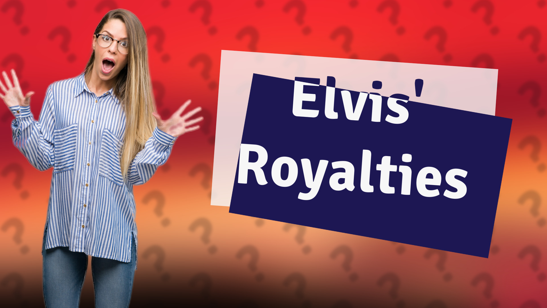 Elvis' Royalties