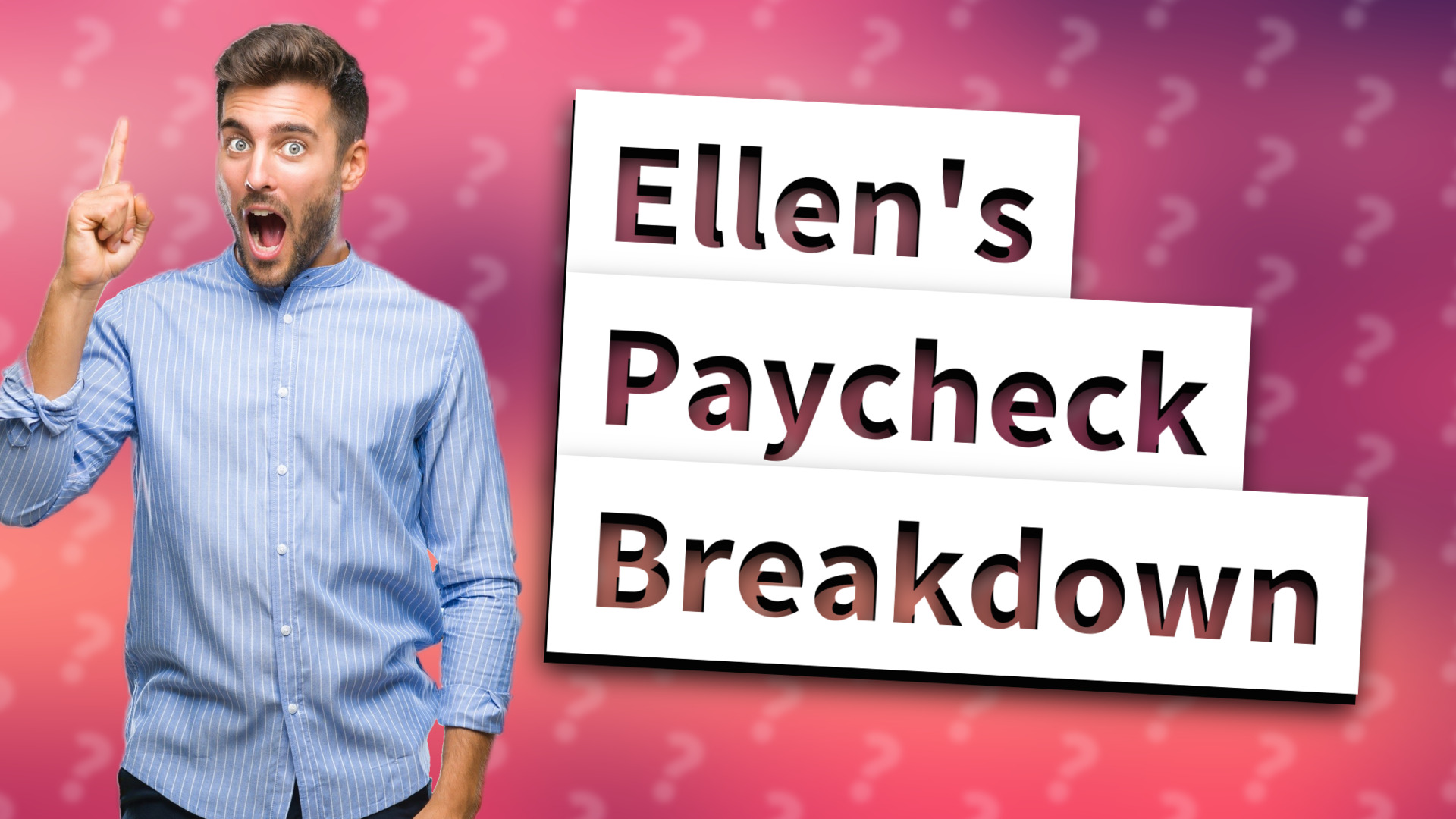 Ellen's Paycheck Breakdown
