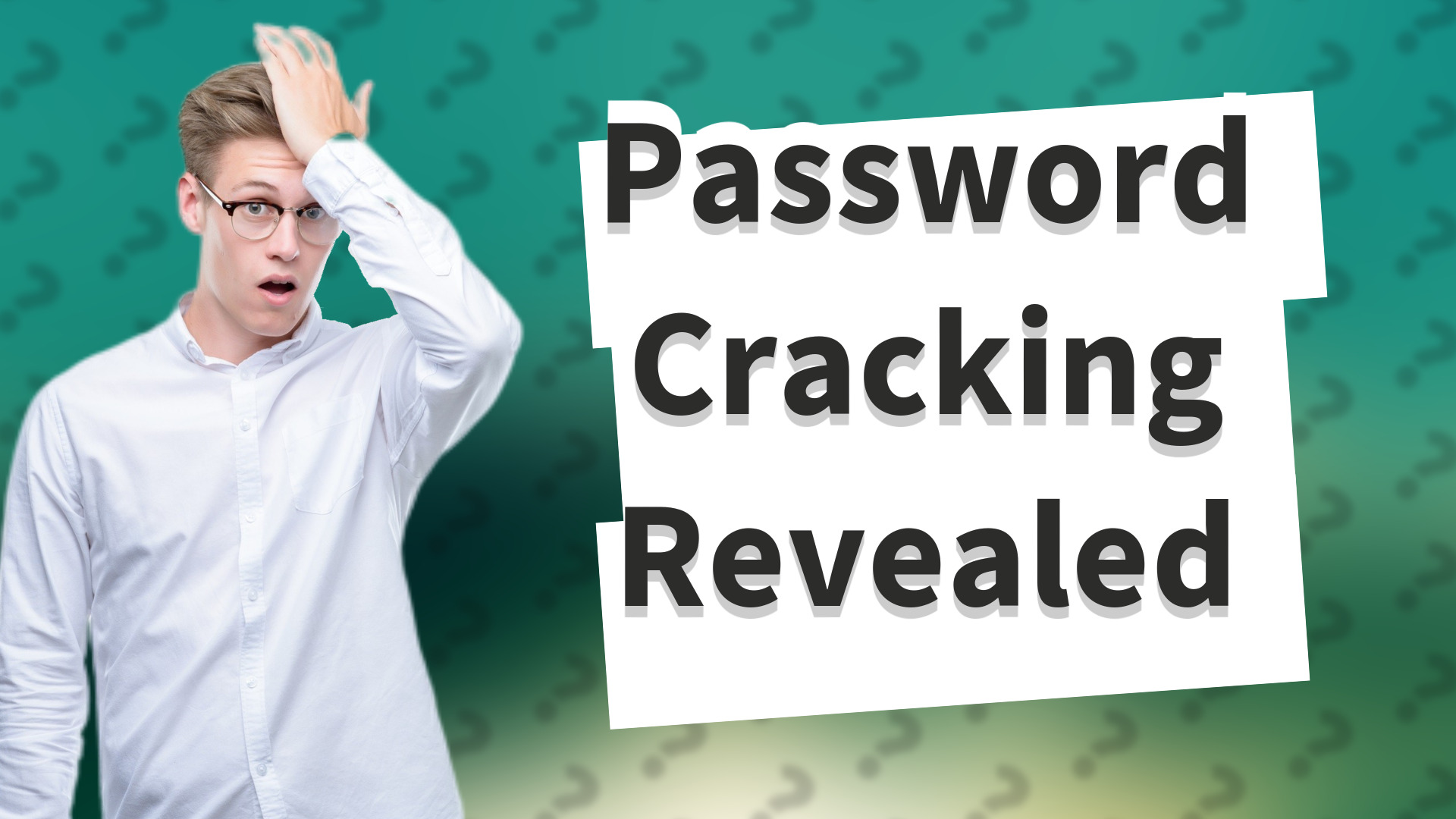 Password Cracking Revealed