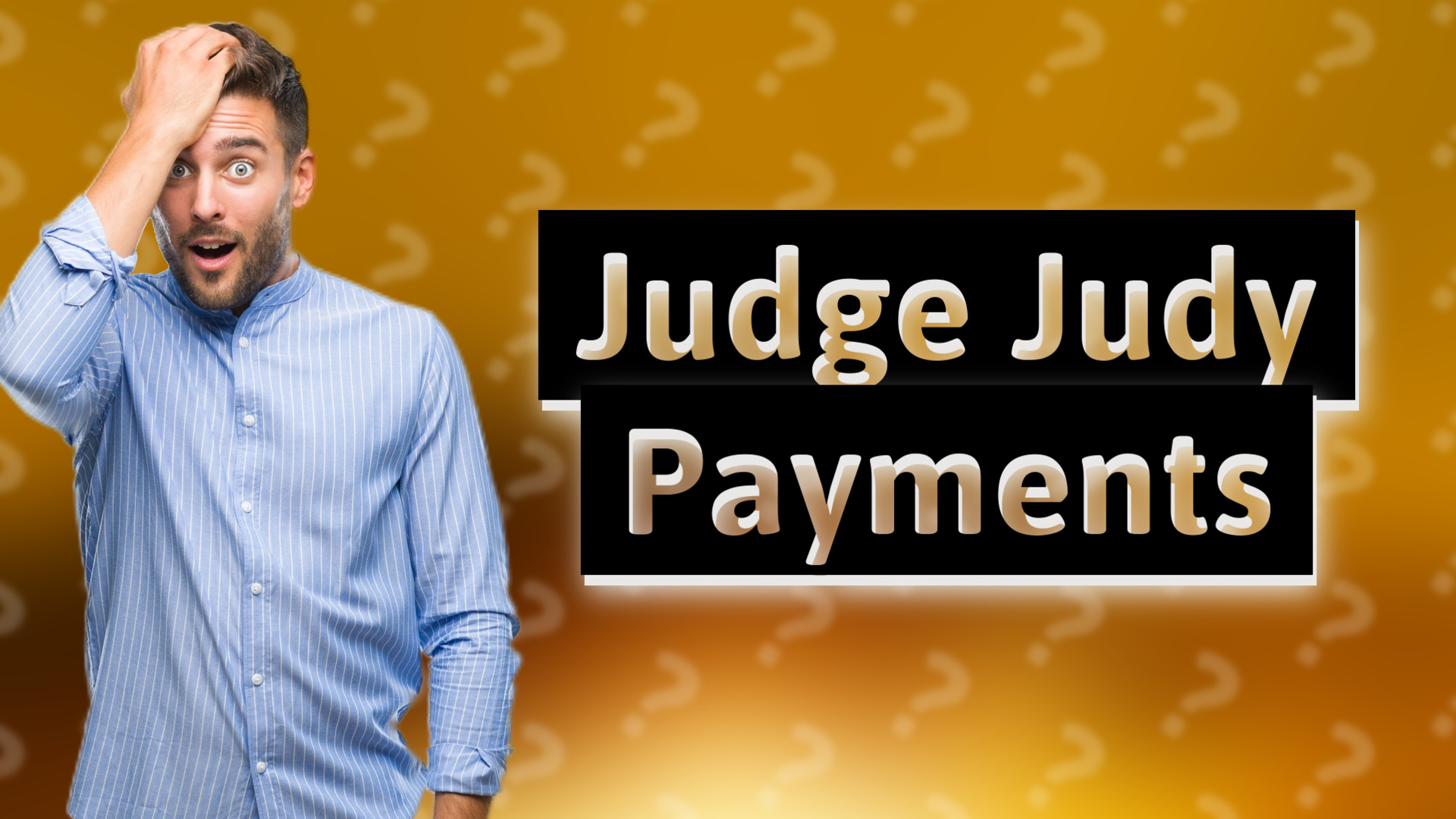 Judge Judy Payments