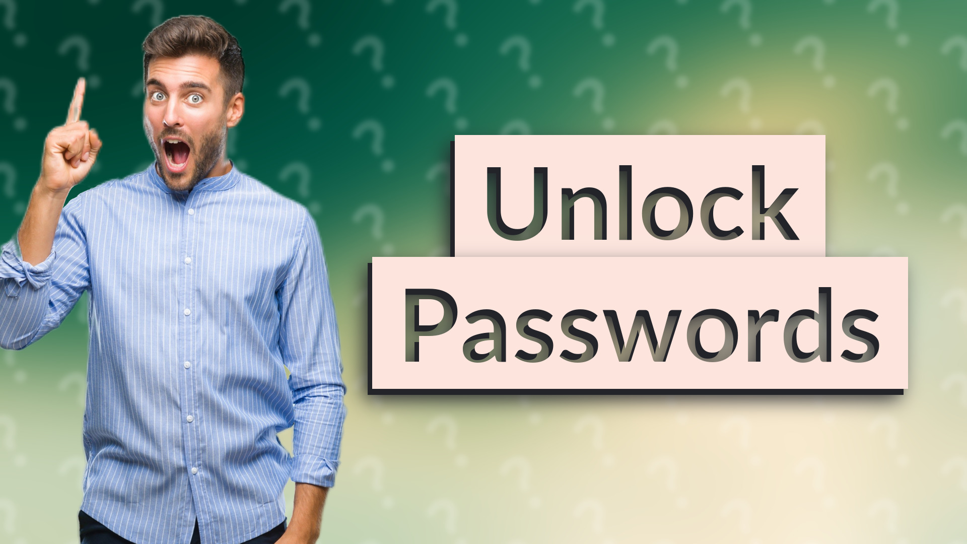 Unlock Passwords