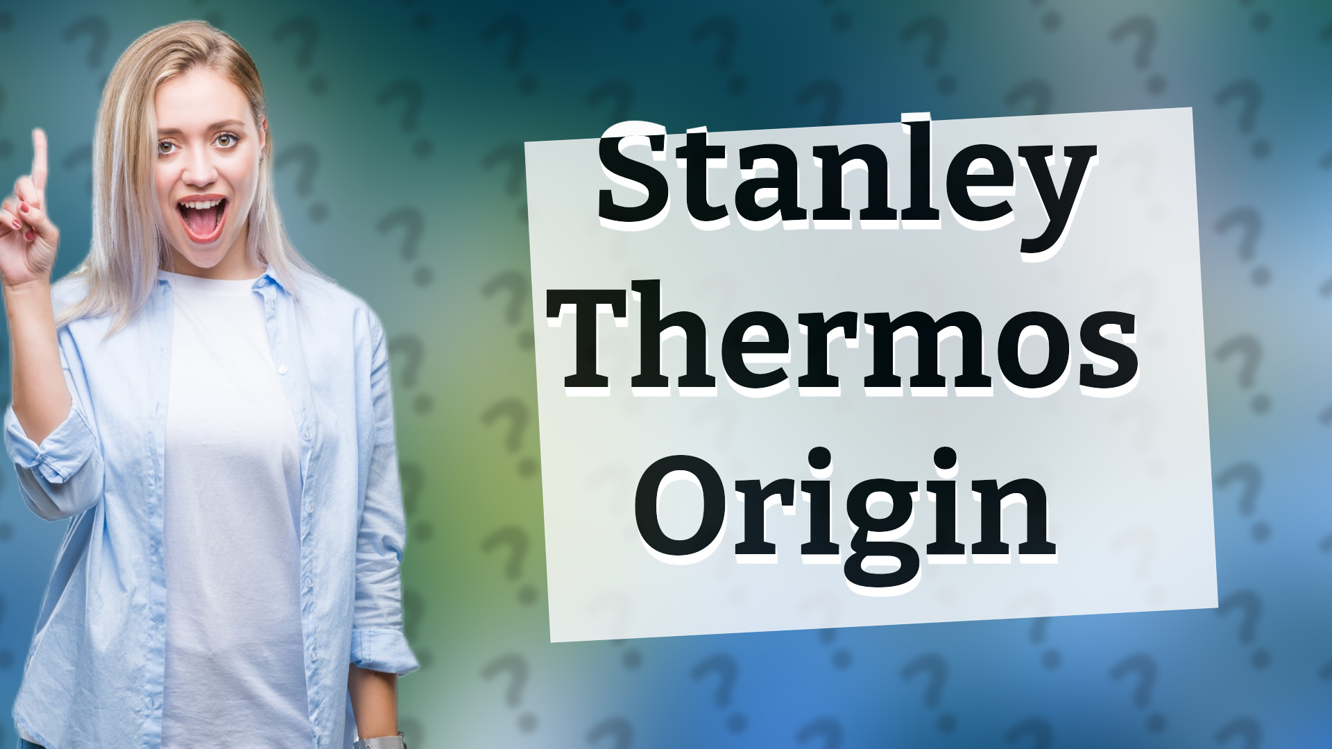 Stanley Thermos Origin