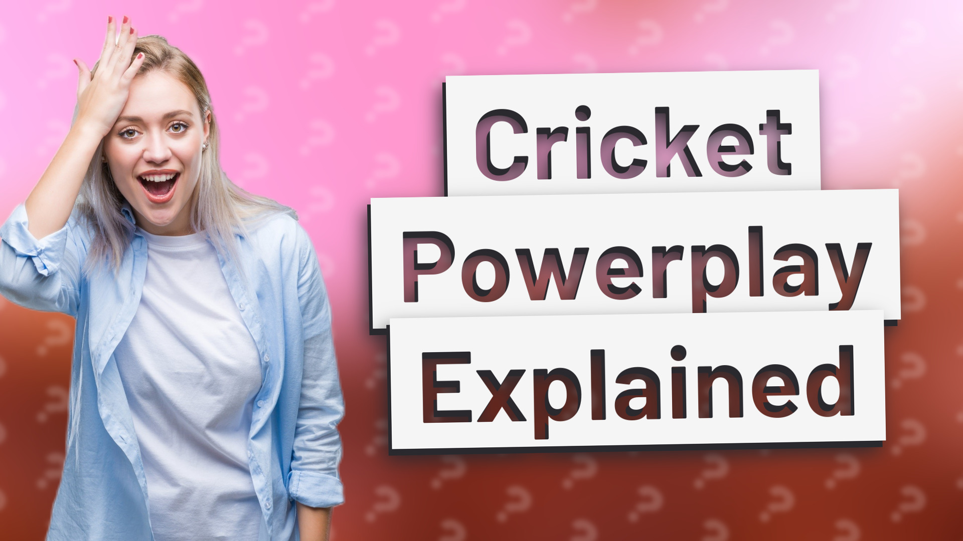 Cricket Powerplay Explained